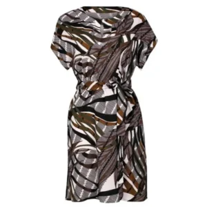 Anita 8606-001 Palena jurk zwart