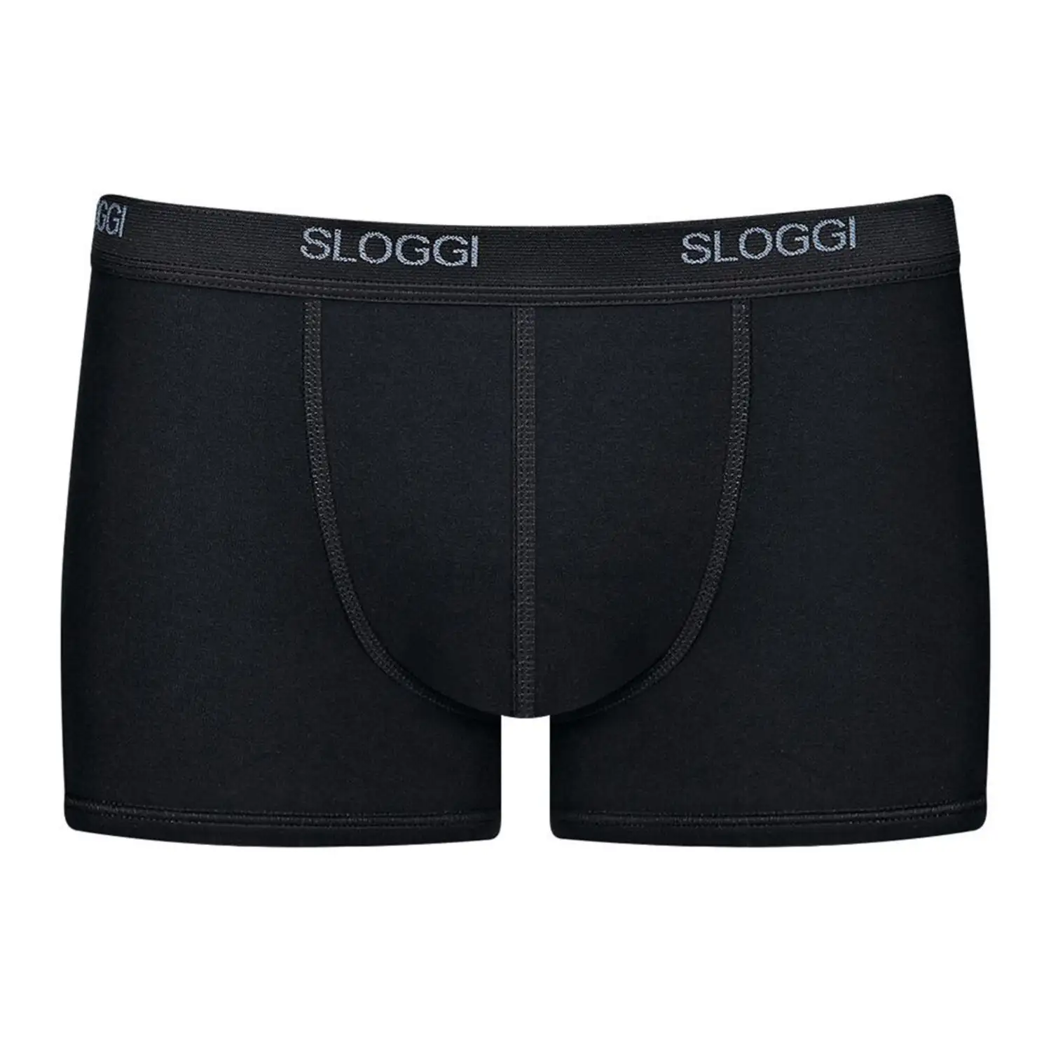 10004753-0004 sloggi men Basic Short zwart
