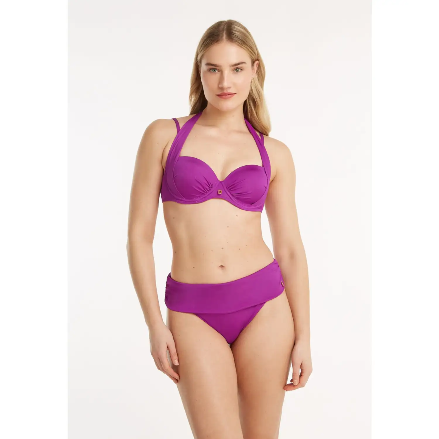 60400-1409 TEN CATE BEACH Bikini top multiway padded wired wildberry - Afbeelding 4