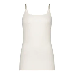 30249-1056 Ten Cate SECRETS Spaghetti top off white