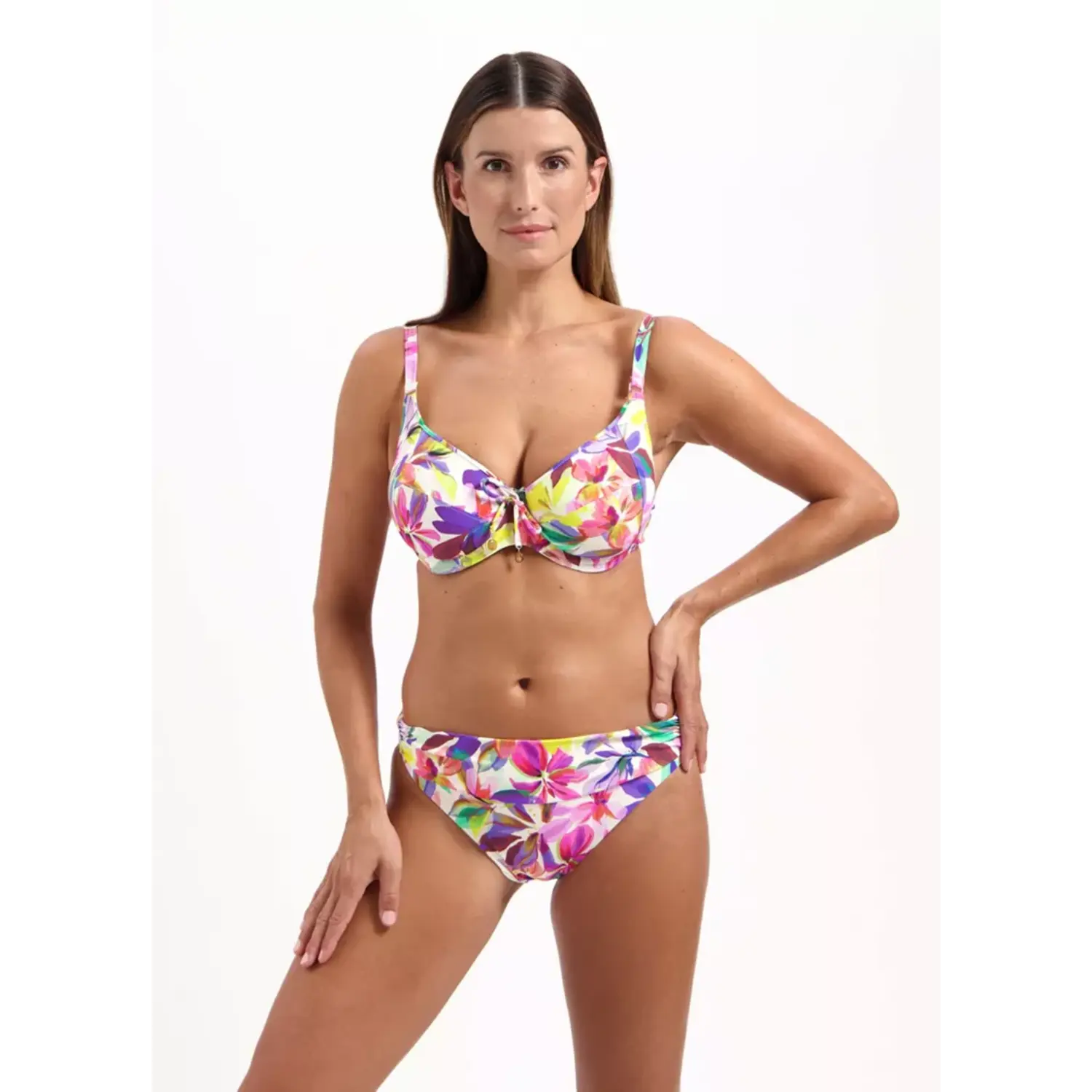CYELL 127A-515 BIKINITOP Non padded wired Fluid Flowers wired top - Afbeelding 2