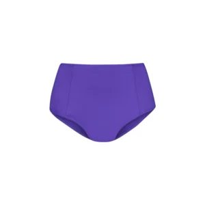 CYELL 210A-515 BOTTOM High waist Purple high waist bottom