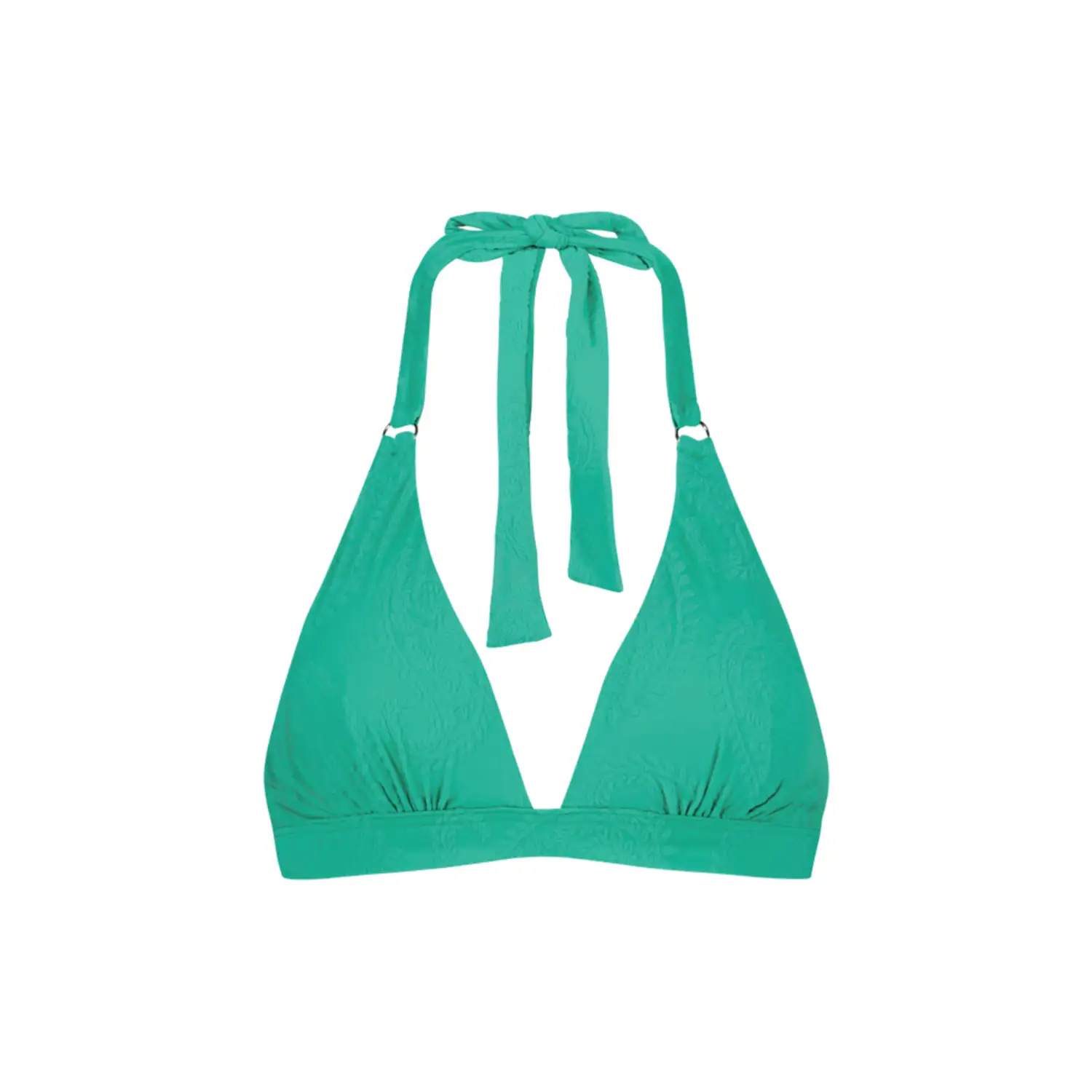 CYELL 104A-701 BIKINITOP Padded non wired Deep Green padded top
