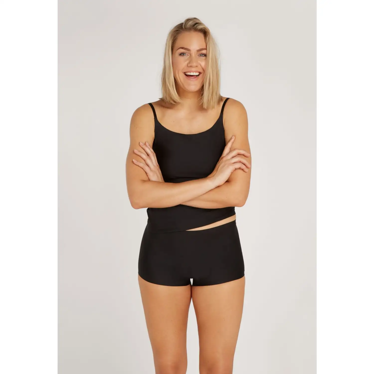 TC SECRETS 30178-090 Shorts black - Afbeelding 3