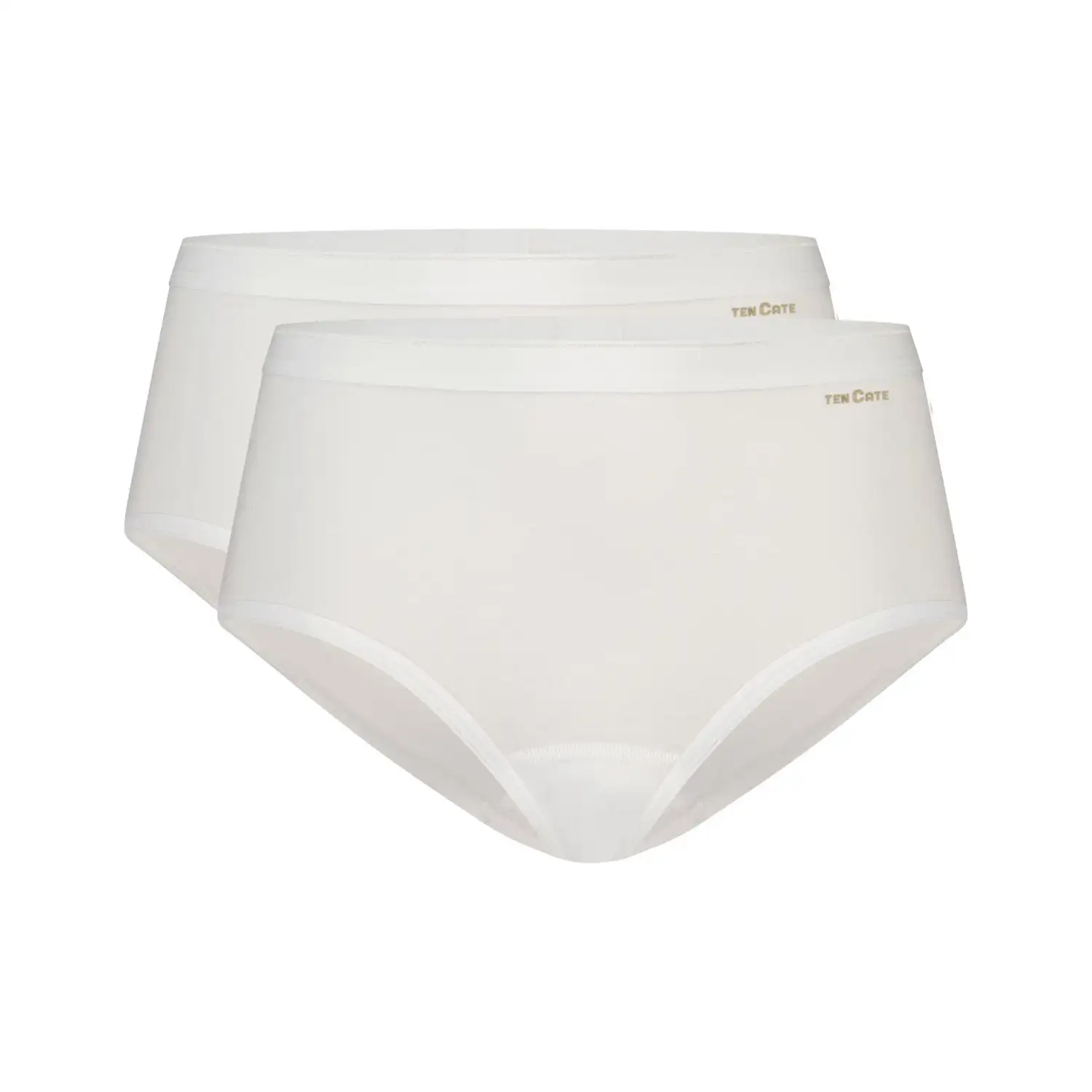 32280-001 Ten Cate BASICS Midi wit - Afbeelding 2