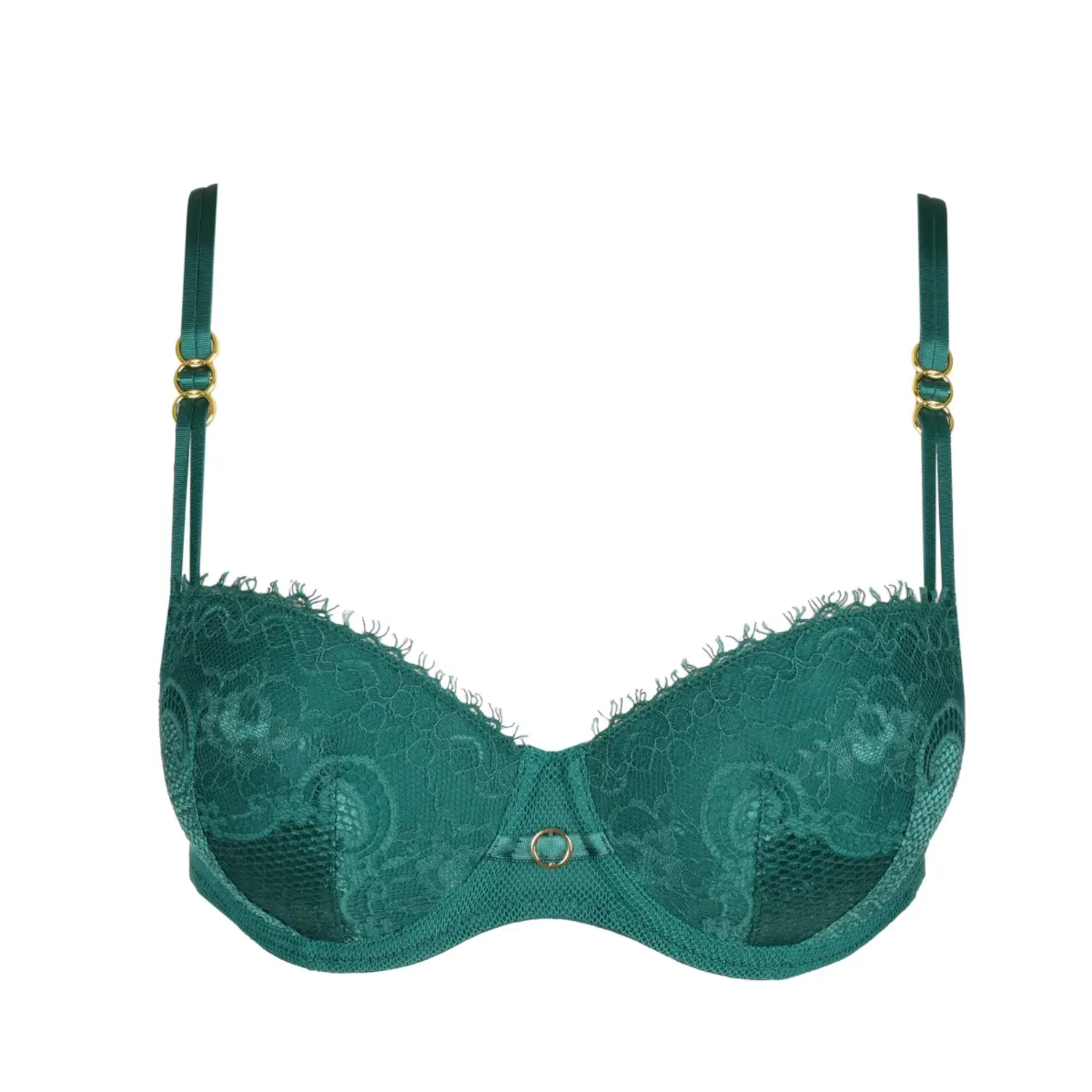 0102719-JAS Marie Jo JUNOO balconnet Jasper Green
