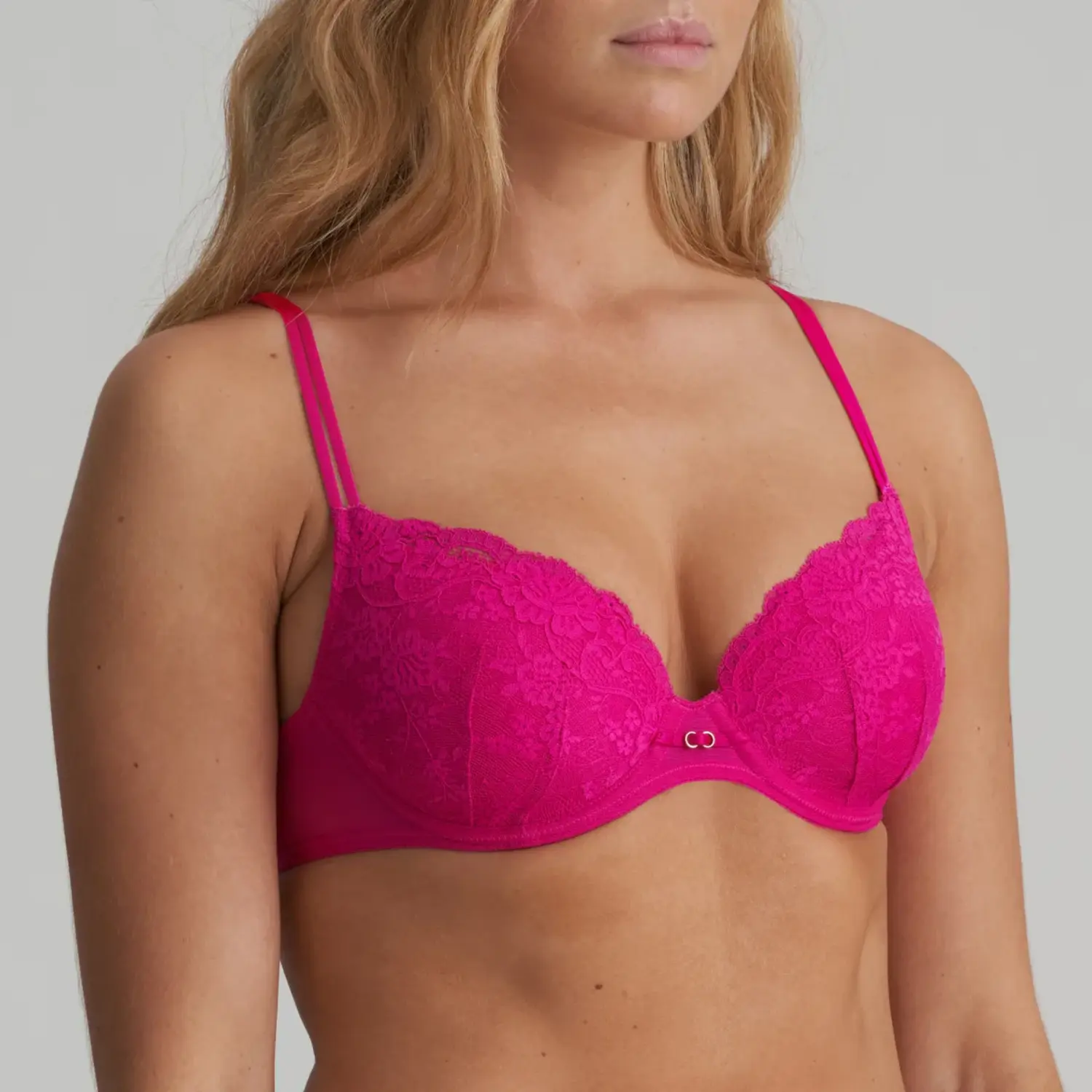 0102756-VEB Marie Jo MELIPHA padded underwire bra very berry - Afbeelding 3