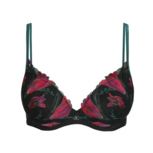 0102776-JGR Marie Jo YOLY padded underwire bra jewel green