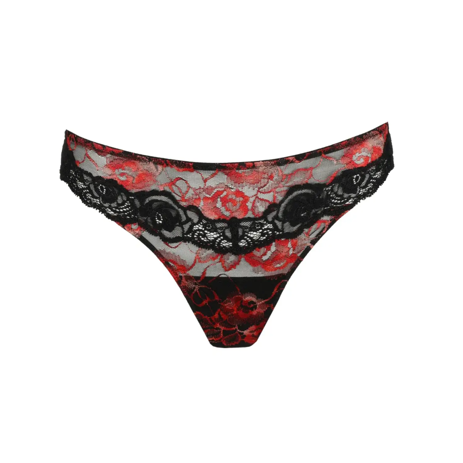0602830-SRD Marie Jo SELYNA string Spicy red