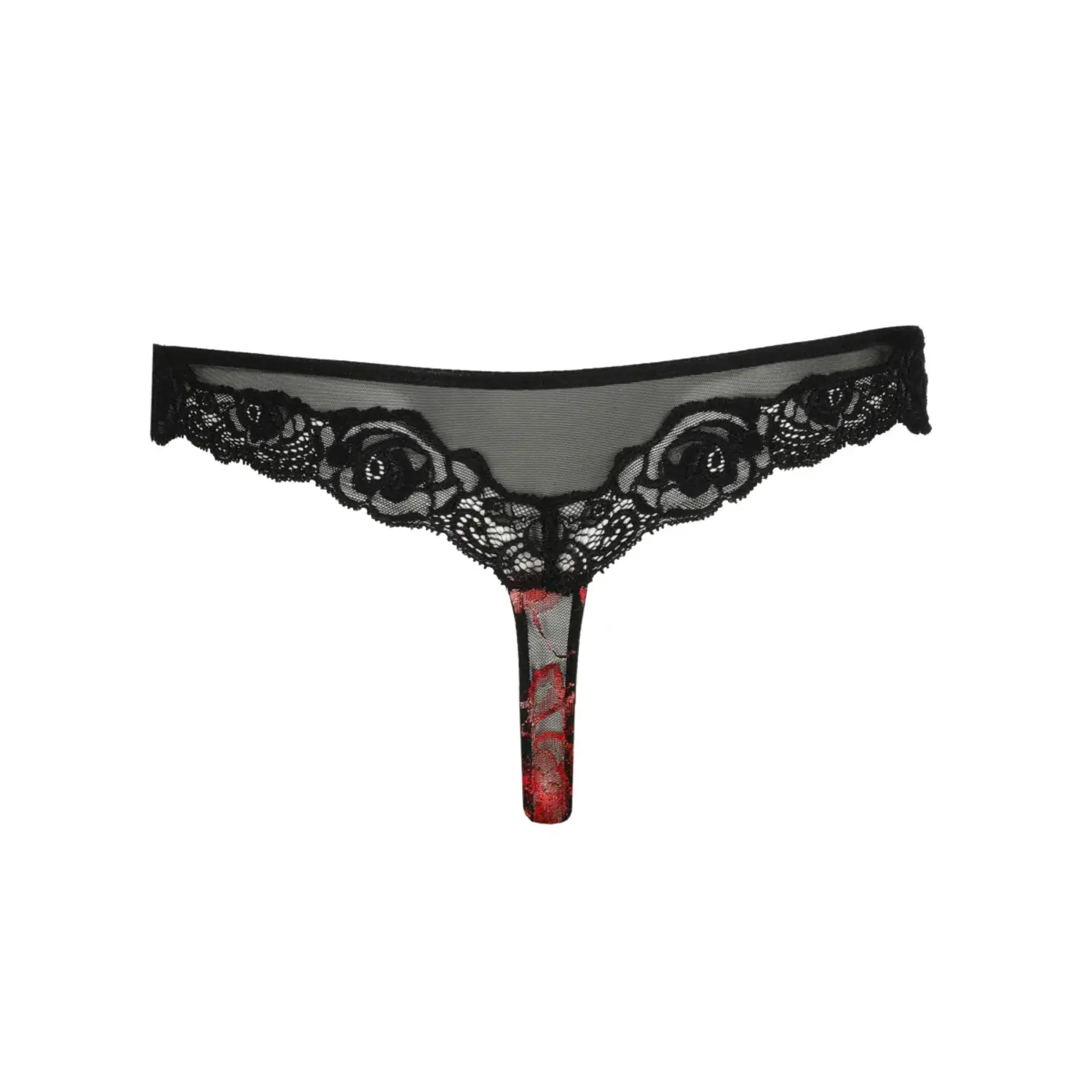 0602830-SRD Marie Jo SELYNA string Spicy red - Afbeelding 2