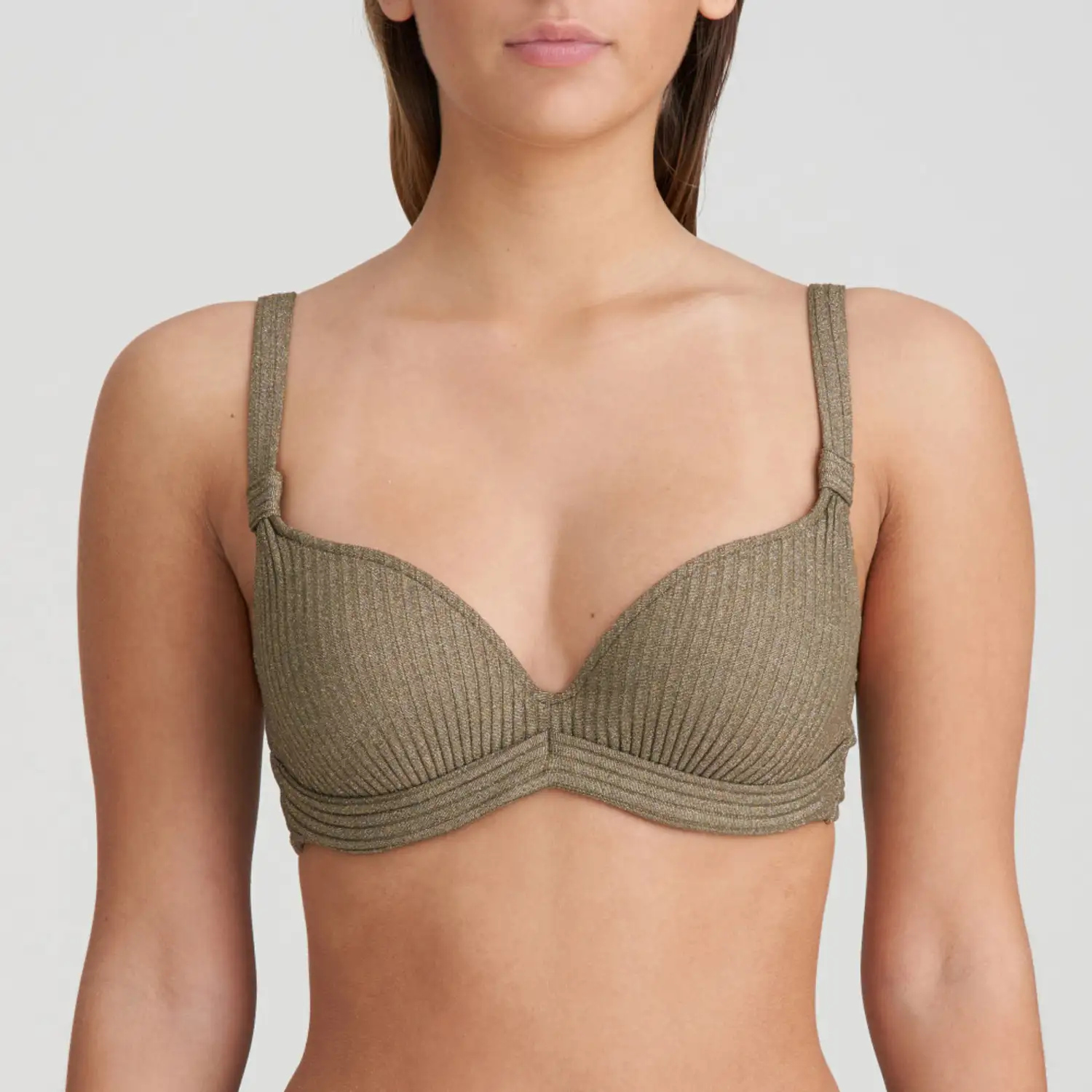 Marie Jo Swim 1006916GOO TINJIS balconnet bikinitop golden olive - Afbeelding 2