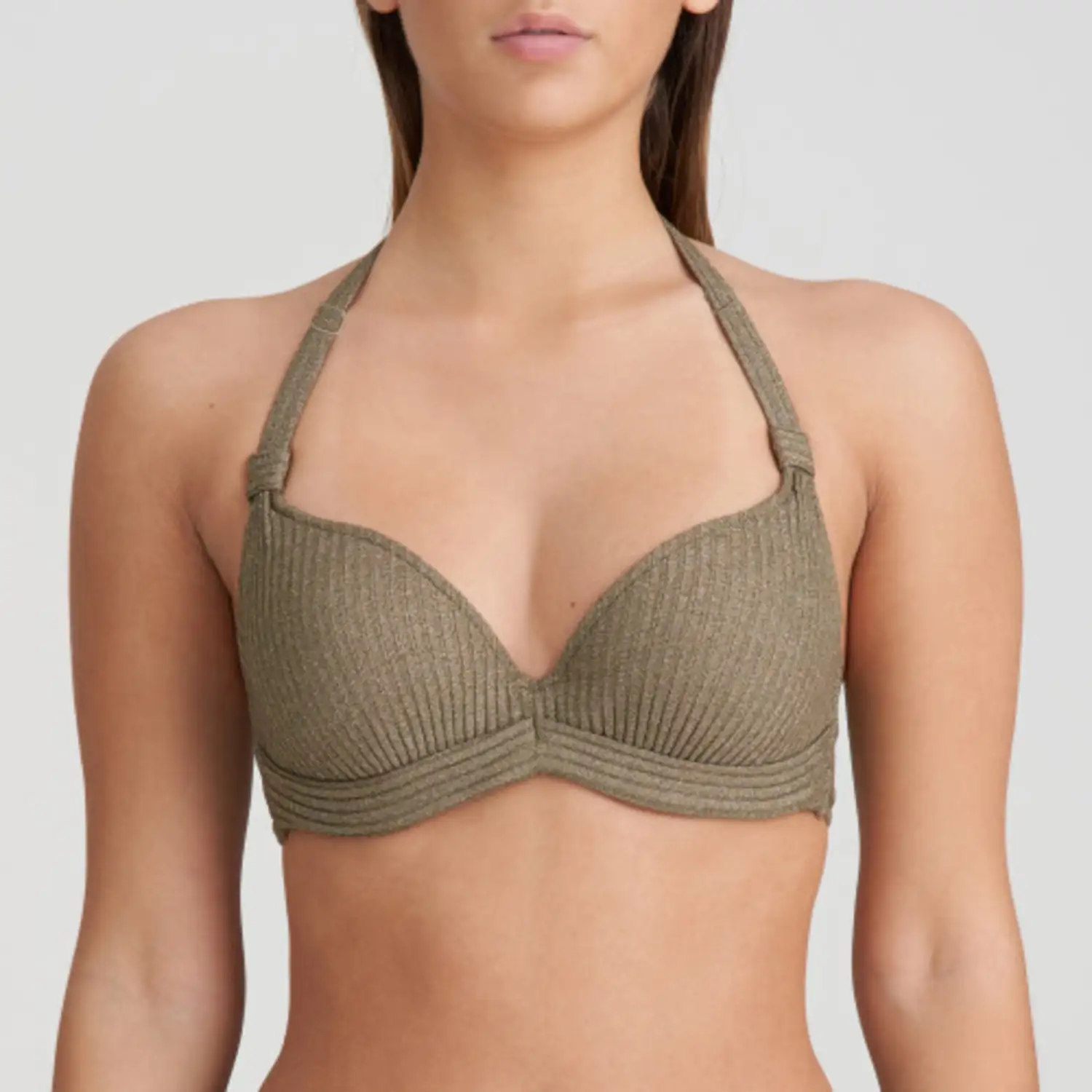 Marie Jo Swim 1006916GOO TINJIS balconnet bikinitop golden olive - Afbeelding 3