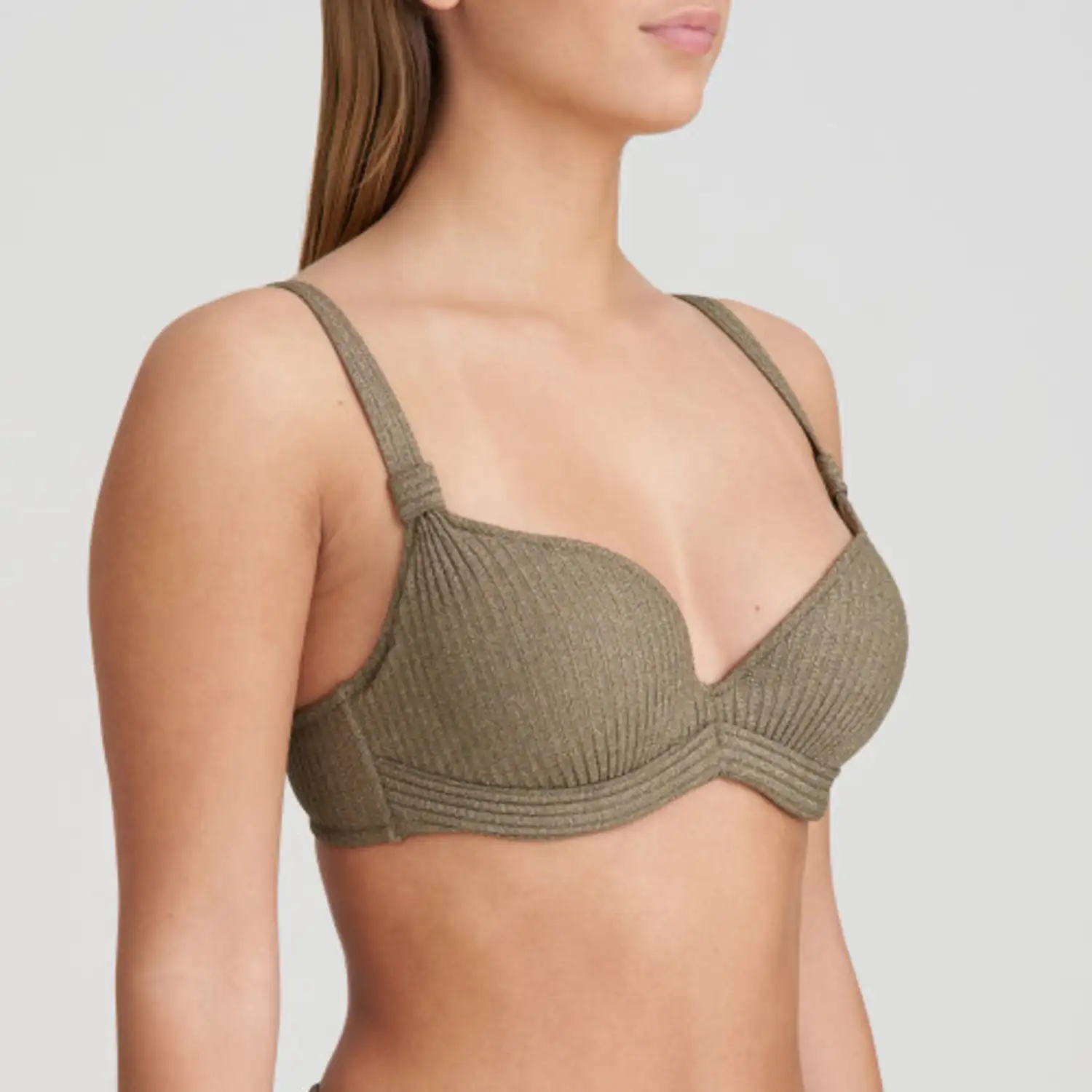 Marie Jo Swim 1006916GOO TINJIS balconnet bikinitop golden olive - Afbeelding 4