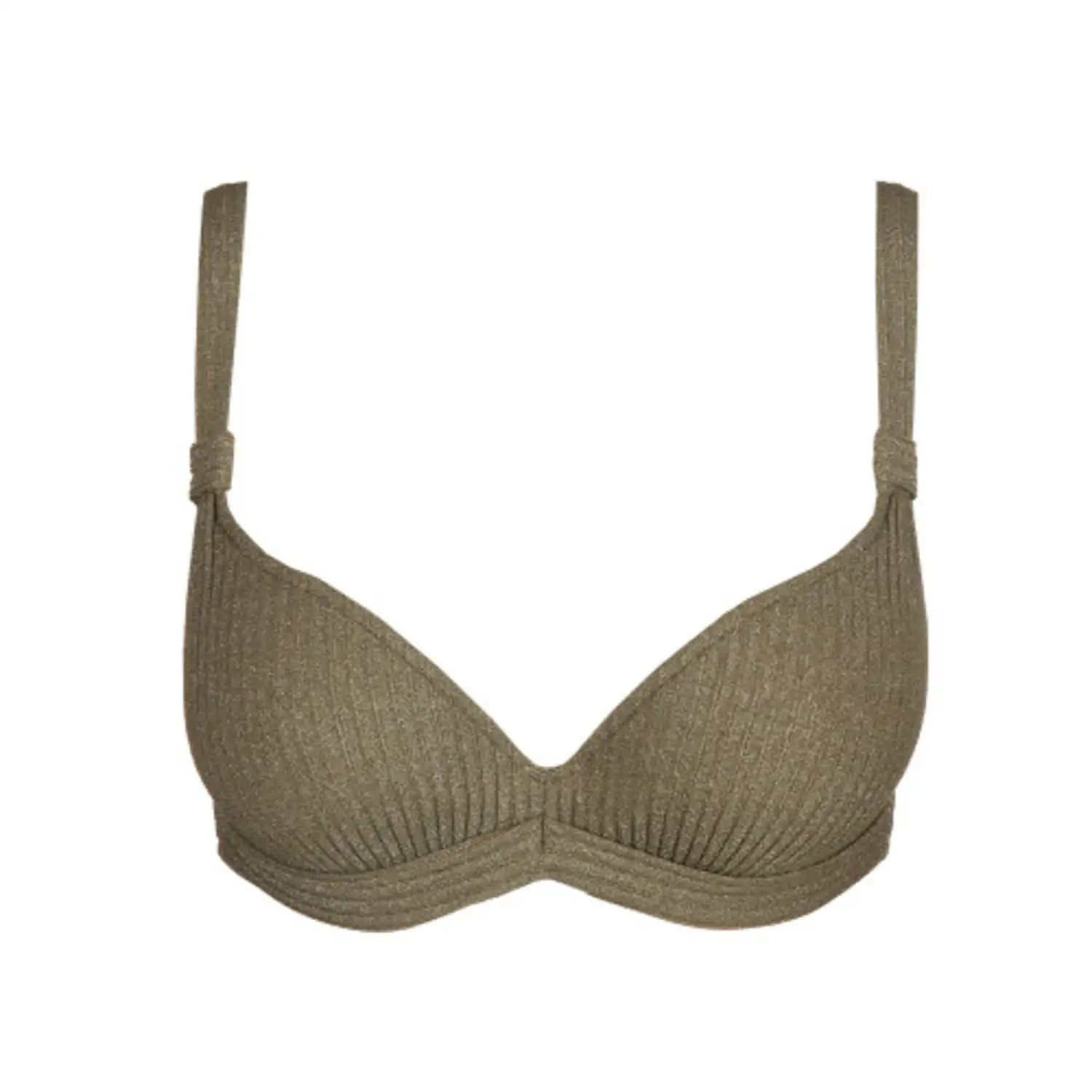 Marie Jo Swim 1006916GOO TINJIS balconnet bikinitop golden olive