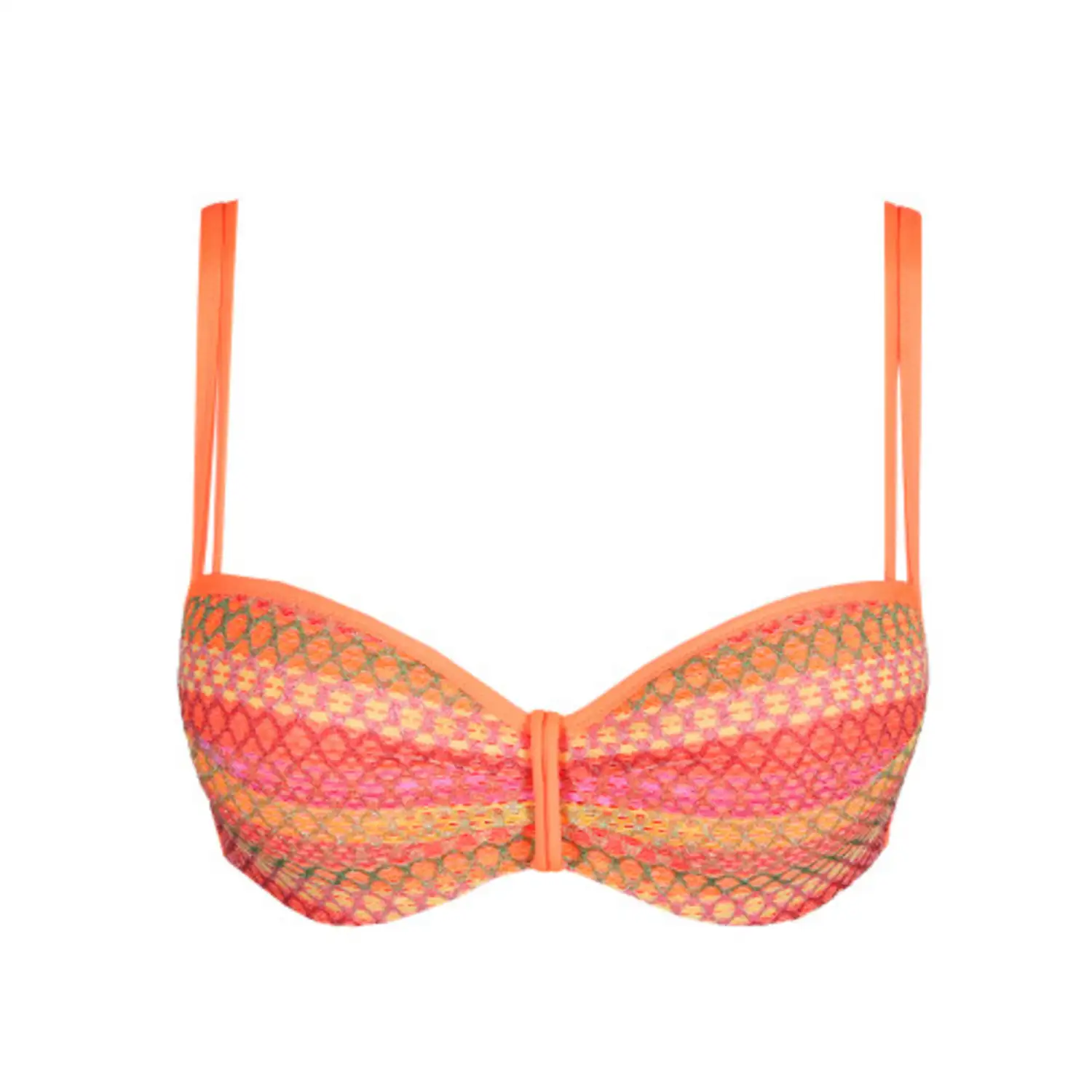 Marie Jo Swim 1007119JPE ALMOSHI voorgevormde bikinitop juicy peach