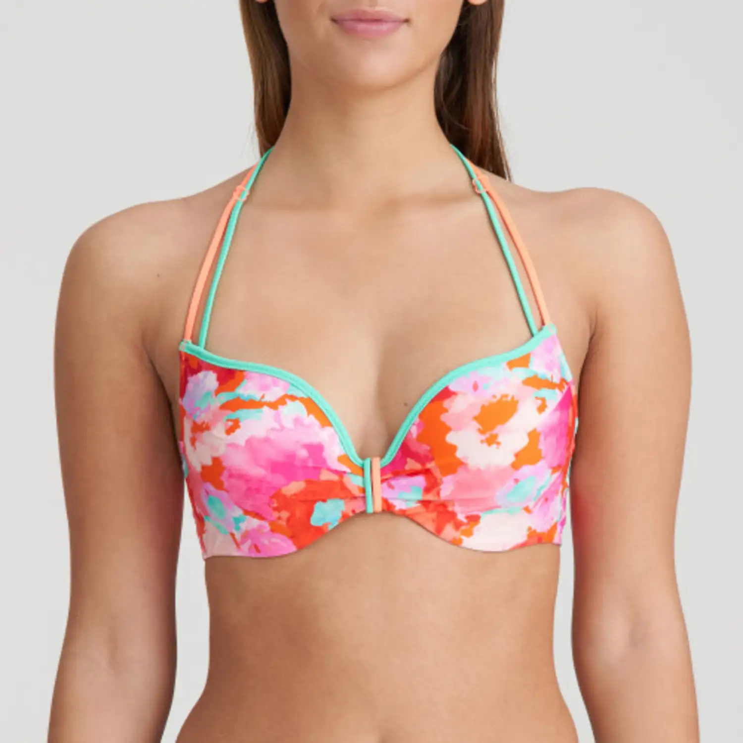 Marie Jo Swim 1006816NSS APOLLONIS voorgevormde bikinitop Neon Sunset - Afbeelding 3
