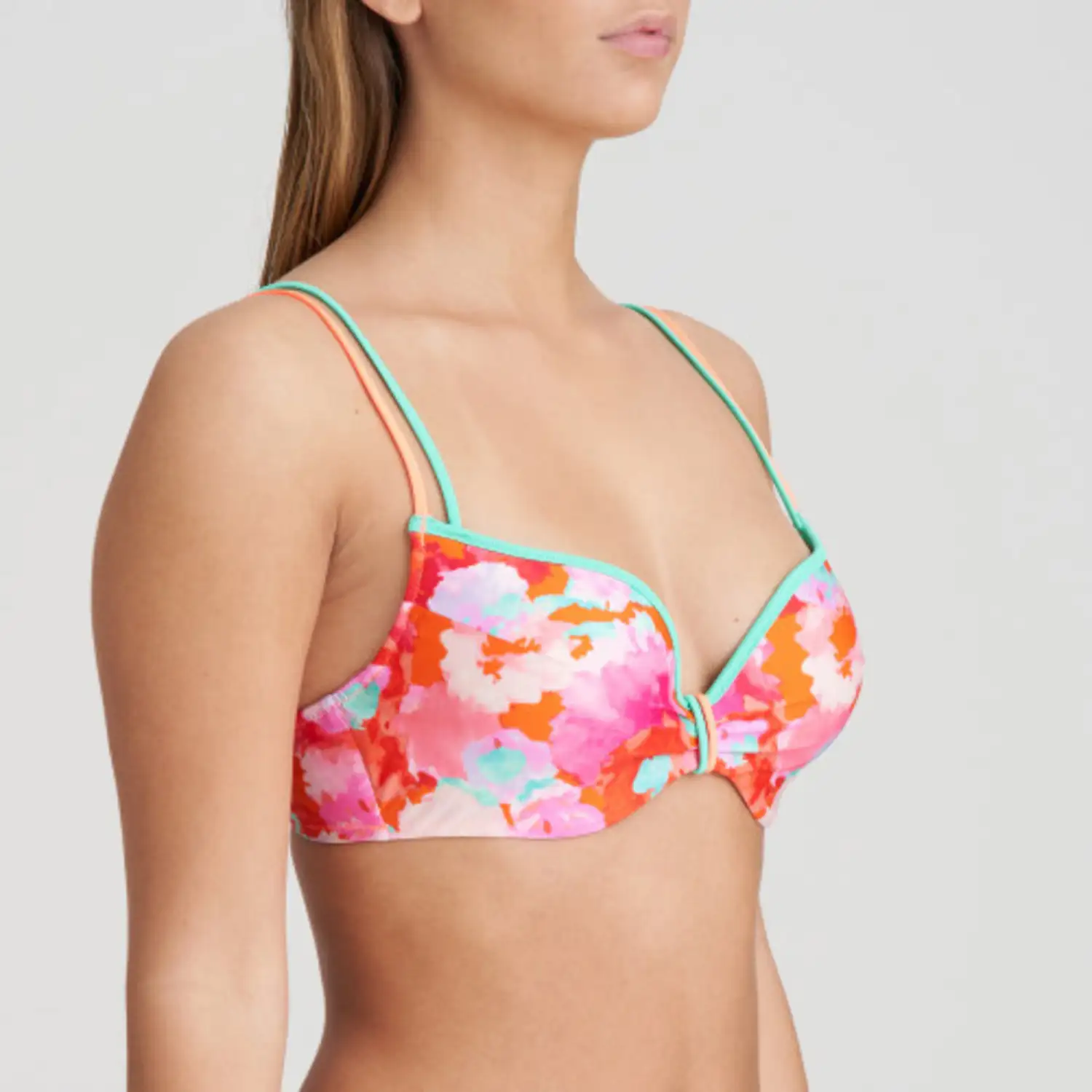 Marie Jo Swim 1006816NSS APOLLONIS voorgevormde bikinitop Neon Sunset - Afbeelding 4