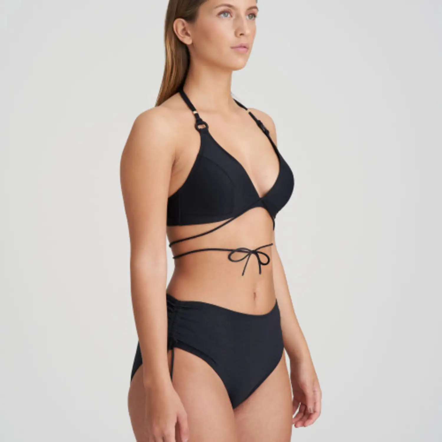Marie Jo Swim 1006713ZWA DAHU triangel bikinitop zwart - Afbeelding 5