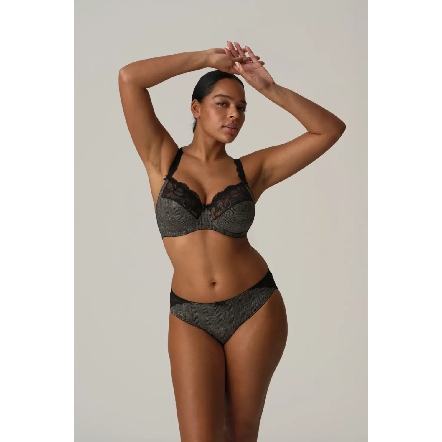 0562125-BTA PrimaDonna MADISON slip Black Tailor - Afbeelding 5