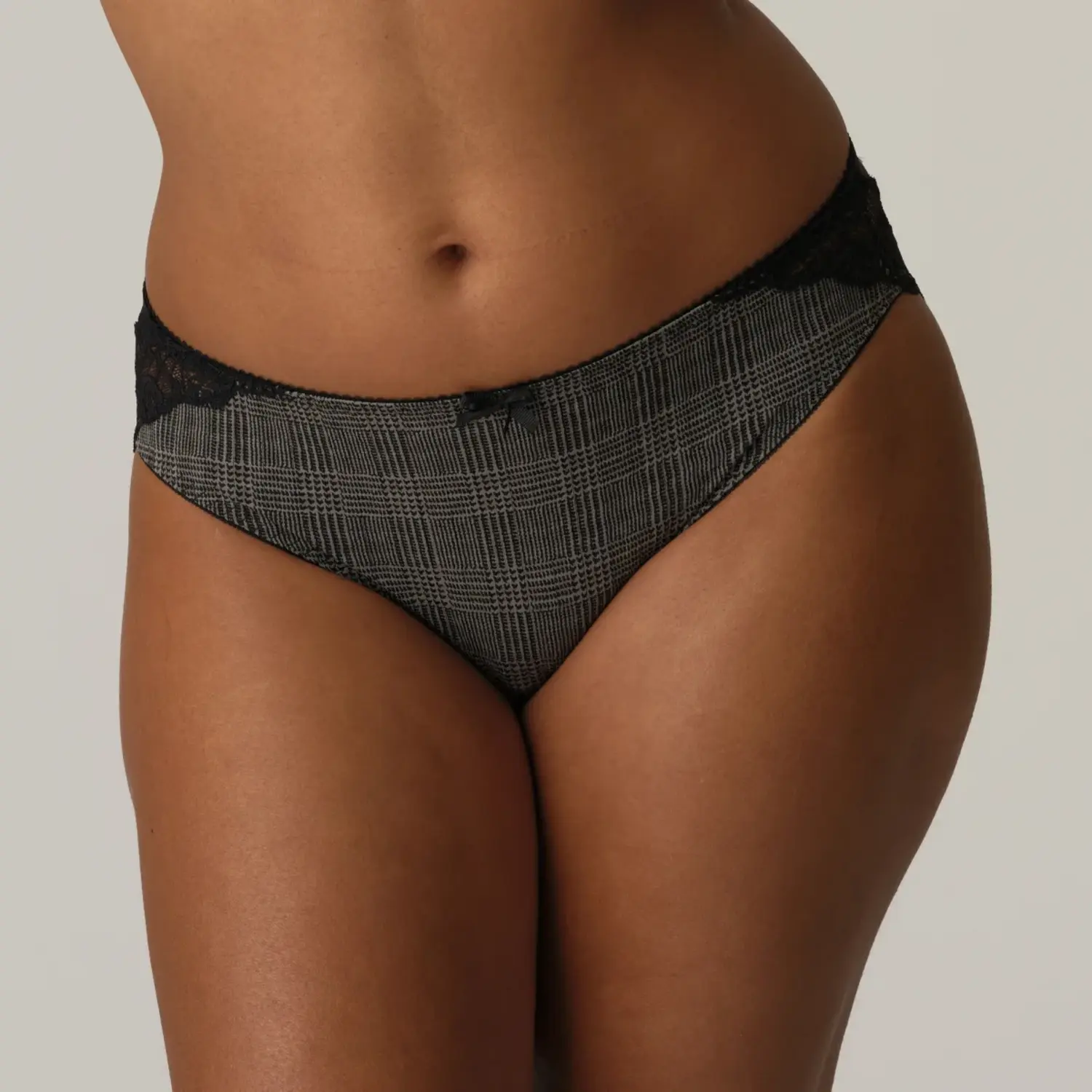 0562125-BTA PrimaDonna MADISON slip Black Tailor - Afbeelding 3