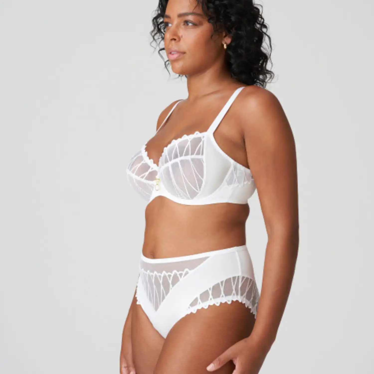 PrimaDonna 0563361WIT ARTHILL tailleslip wit - Afbeelding 5