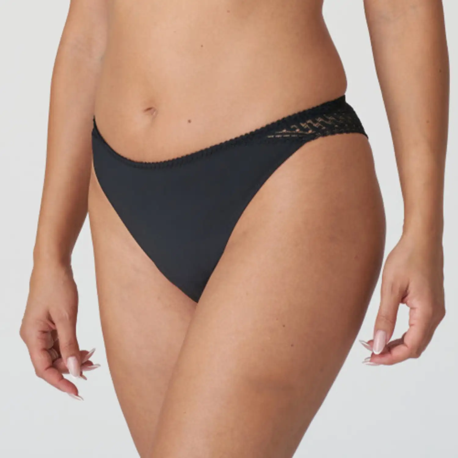 0663380ZWA Primadonna MONTARA string zwart - Afbeelding 3