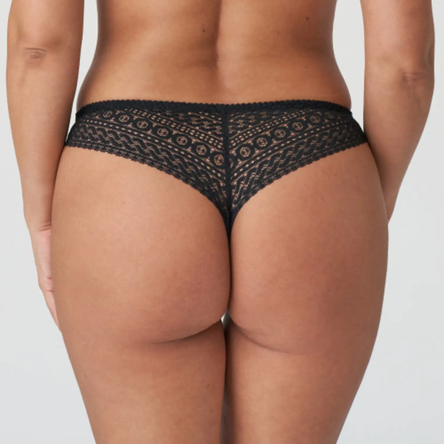 0663380ZWA Primadonna MONTARA string zwart - Afbeelding 4