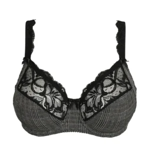 0162121-BTA PrimaDonna MADISON underwire bra Black Tailor