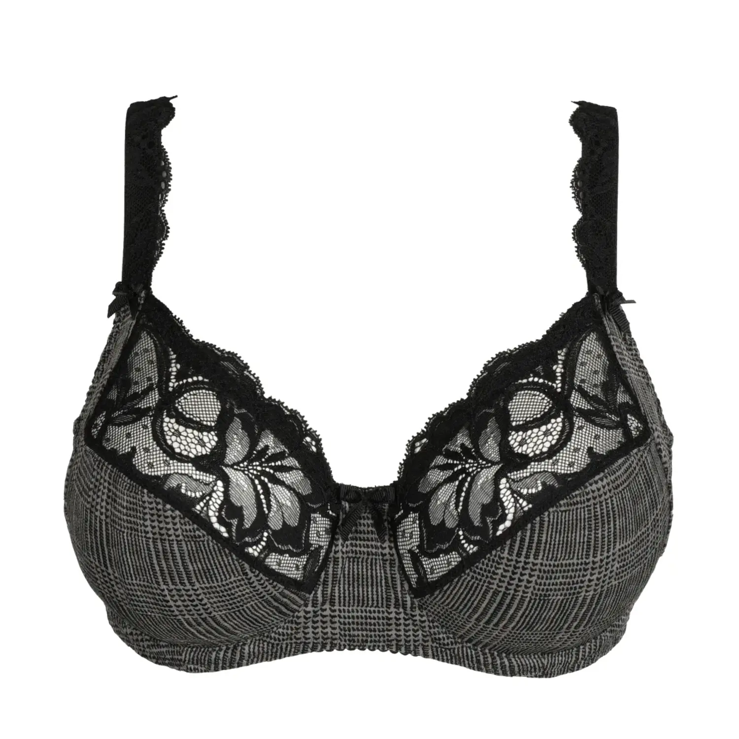 0162121-BTA PrimaDonna MADISON underwire bra Black Tailor