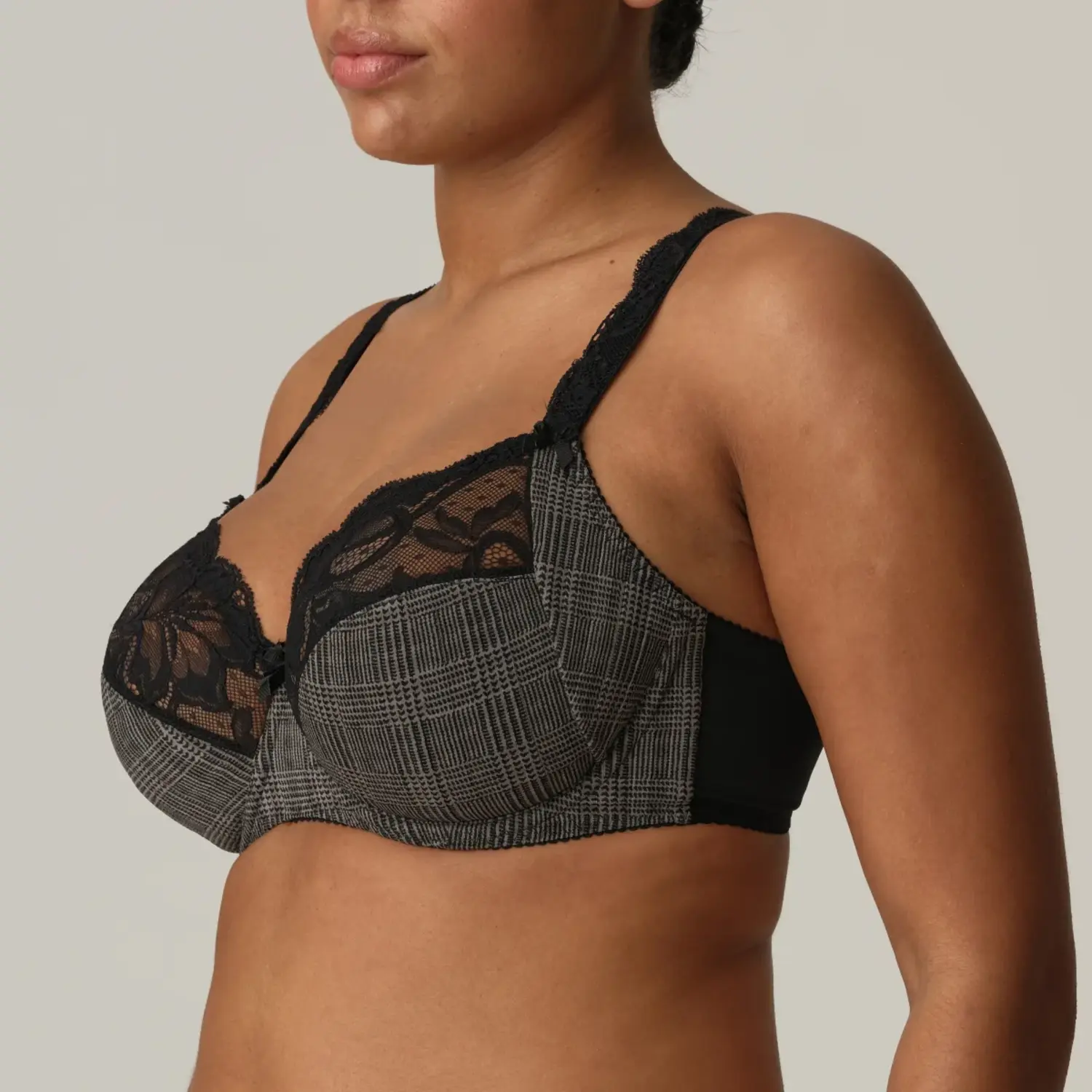 0162121-BTA PrimaDonna MADISON underwire bra Black Tailor - Afbeelding 4