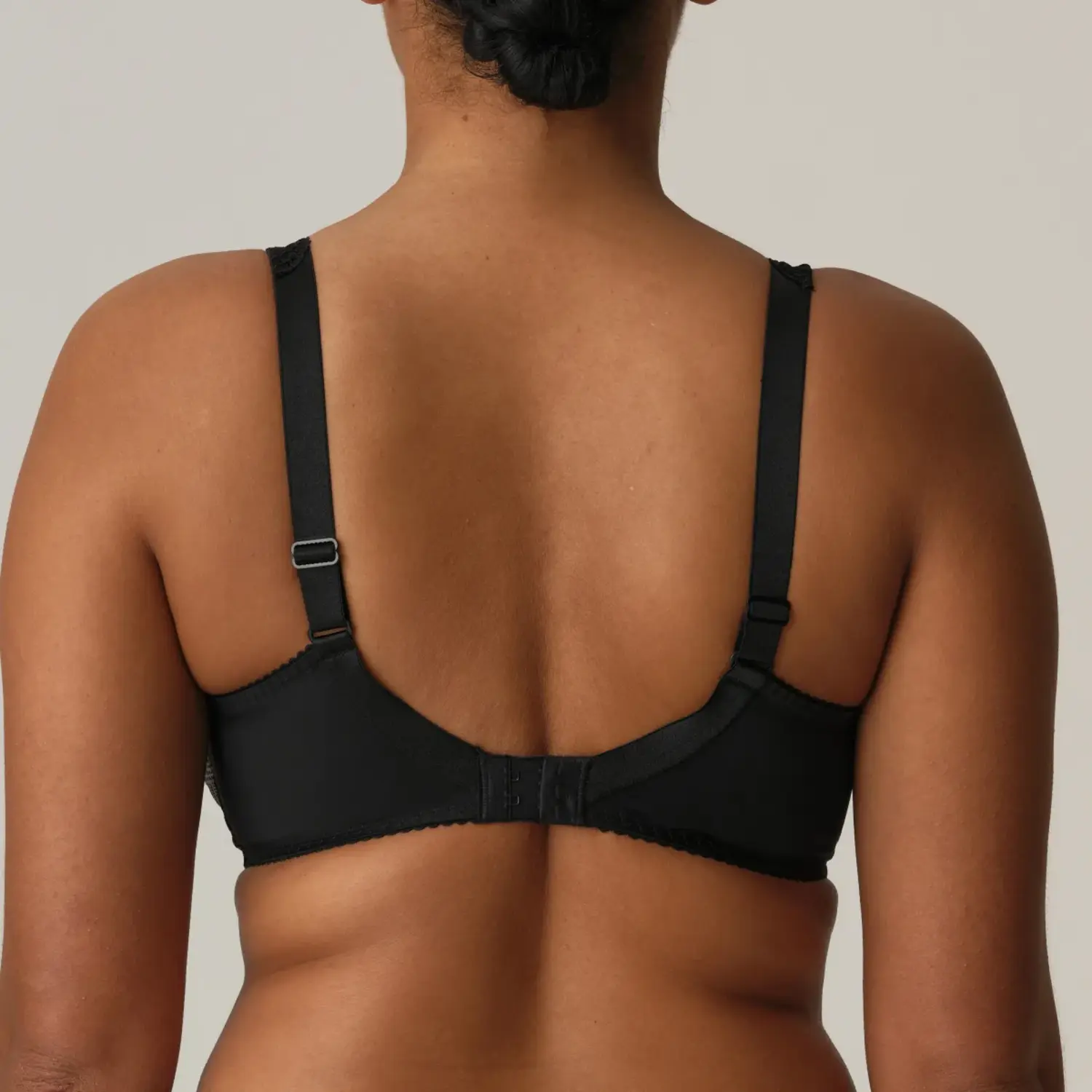 0162121-BTA PrimaDonna MADISON underwire bra Black Tailor - Afbeelding 2