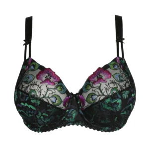 0163490-PFE PrimaDonna SAN ANGEL underwire bra Peacock Feather