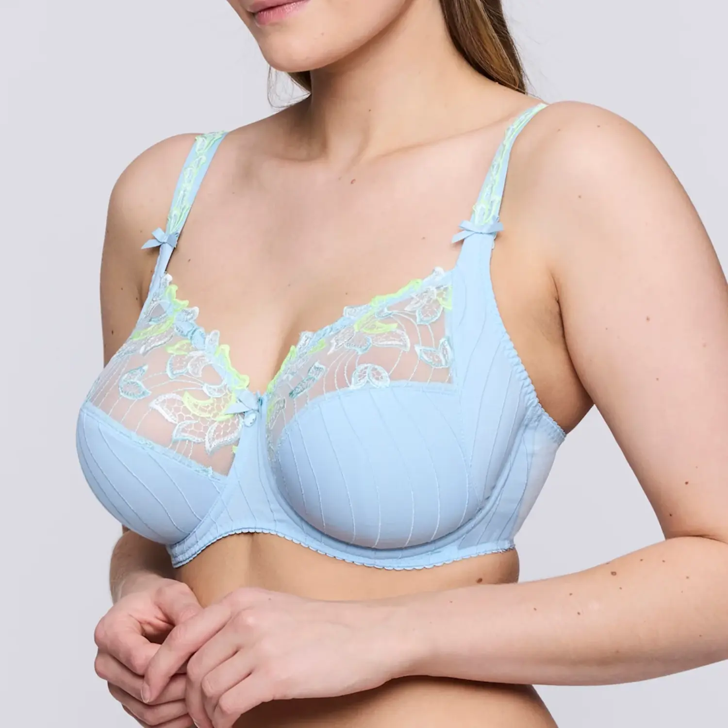 0161810-MLY Prima Donna DEAUVILLE beugel BH blauw - Afbeelding 4