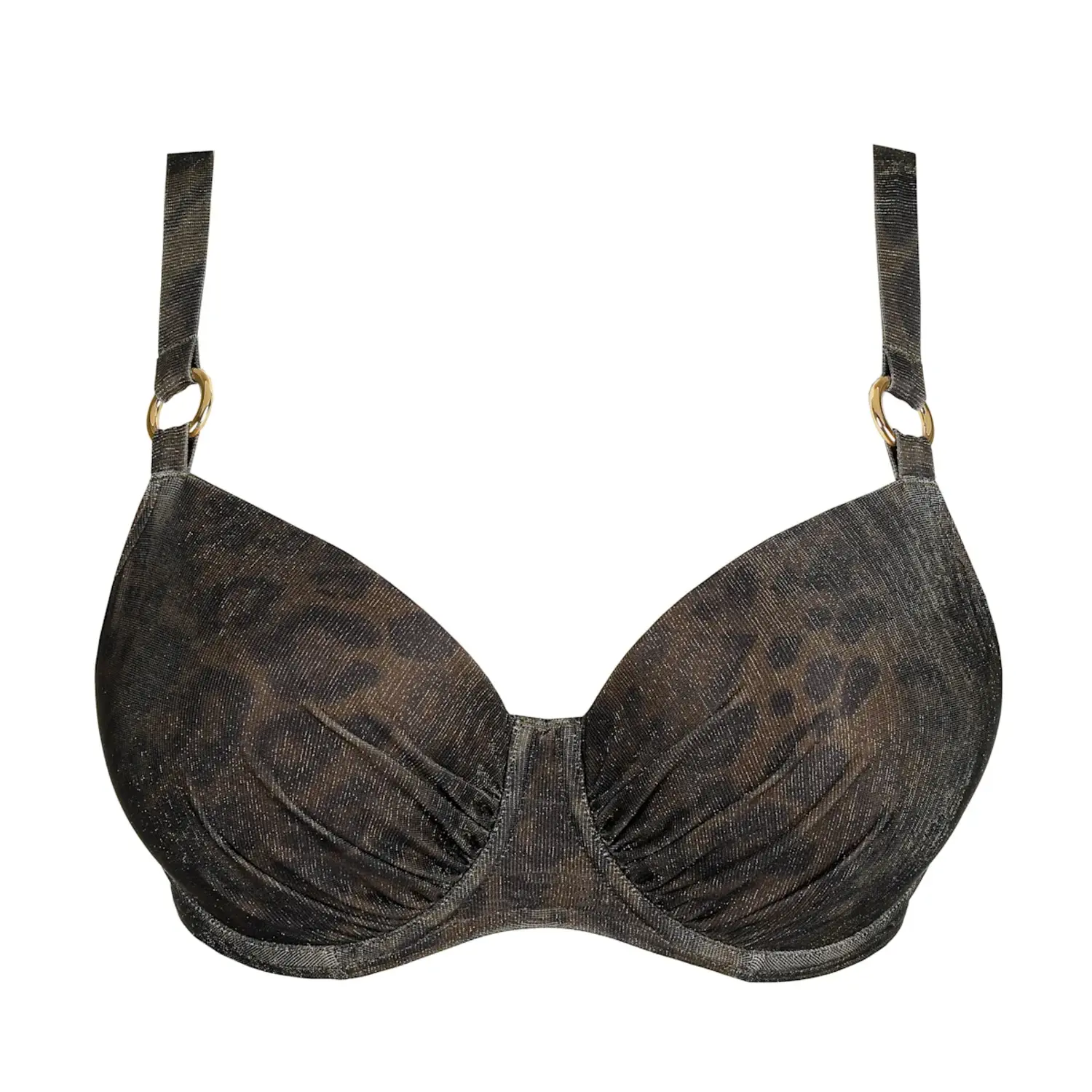 4014416-JUR Primadonna Swim RATJADA voorgevormde bikinitop jungle jaguar