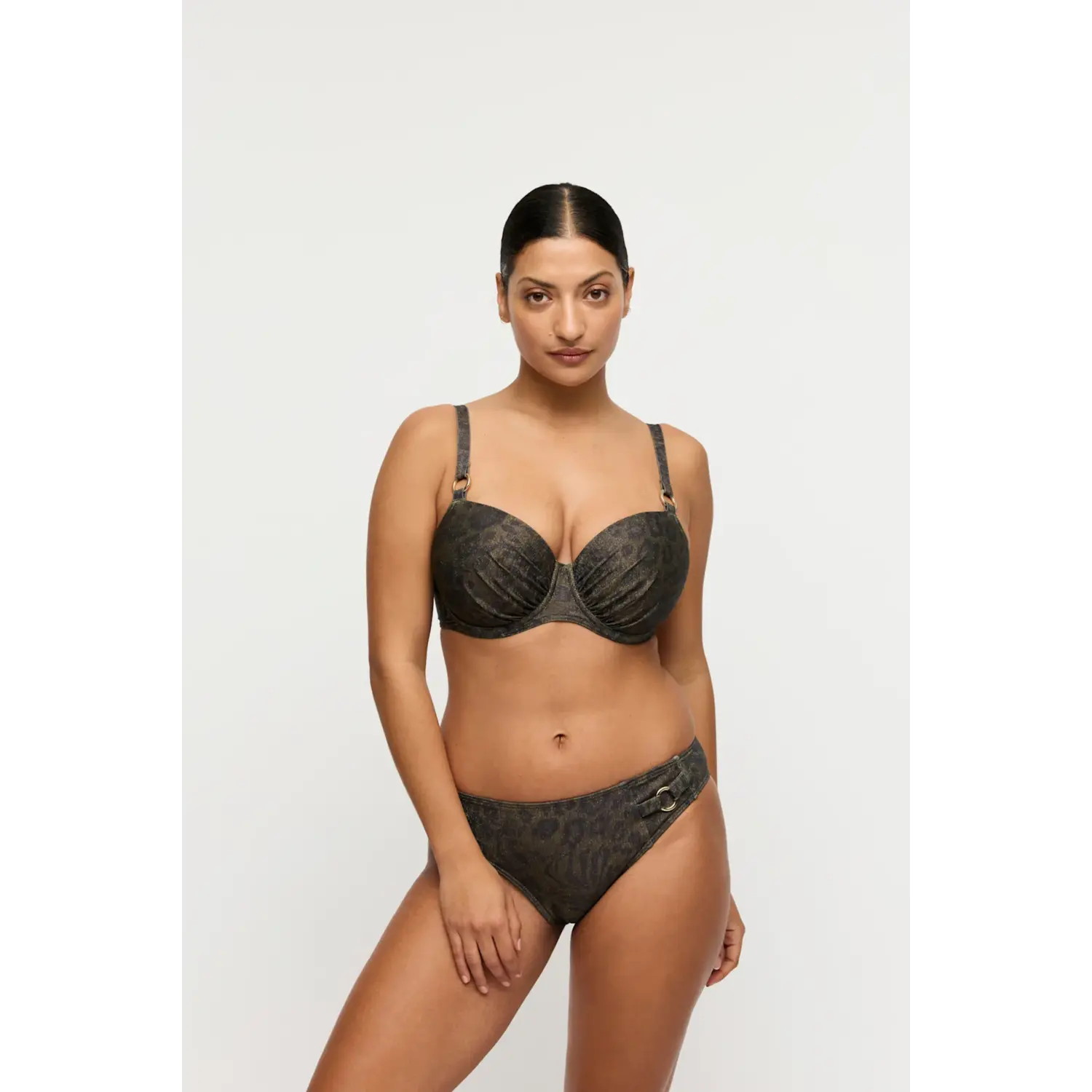 4014416-JUR Primadonna Swim RATJADA voorgevormde bikinitop jungle jaguar - Afbeelding 2