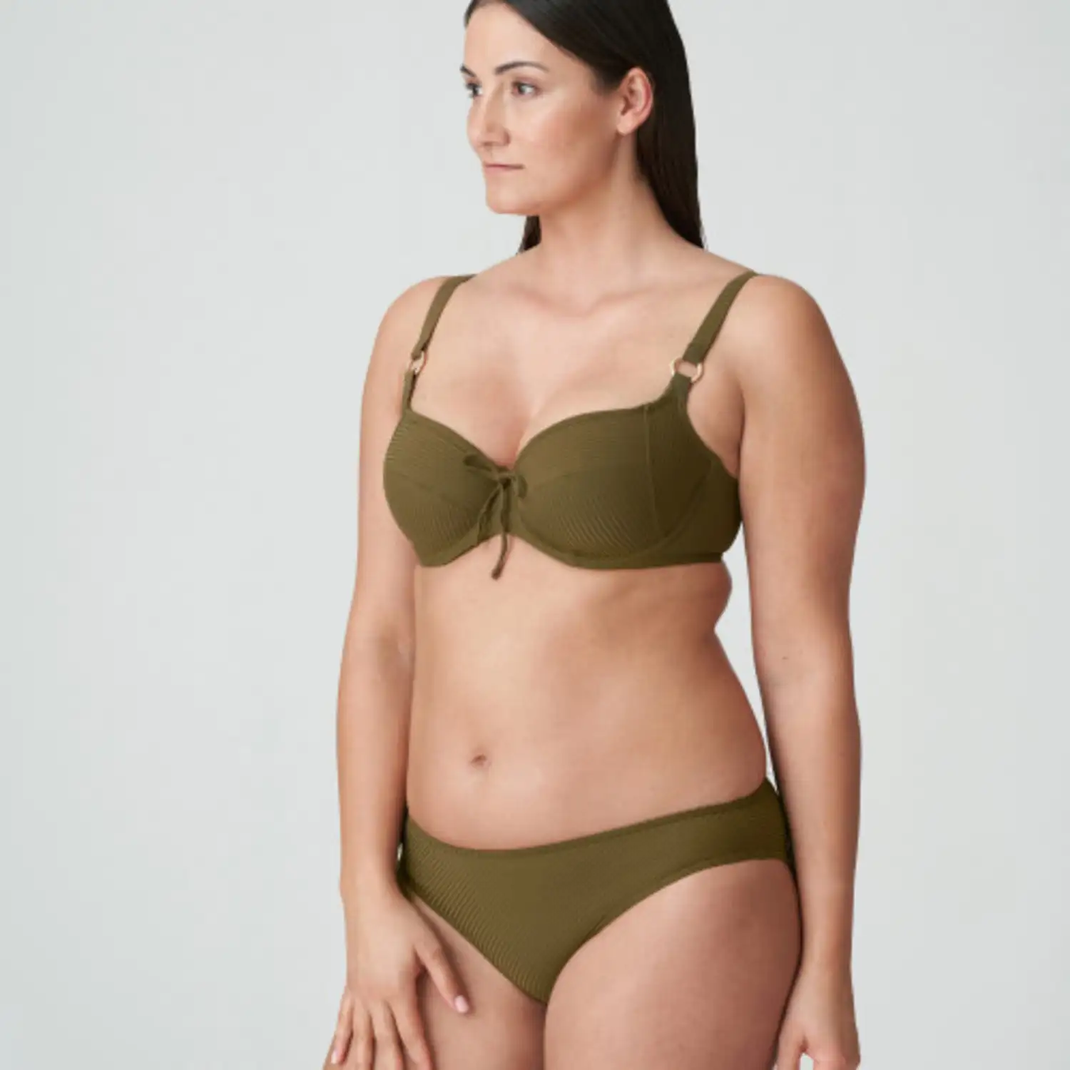 PrimaDonna Swim 4006350OLI SAHARA bikini slip olijf - Afbeelding 4