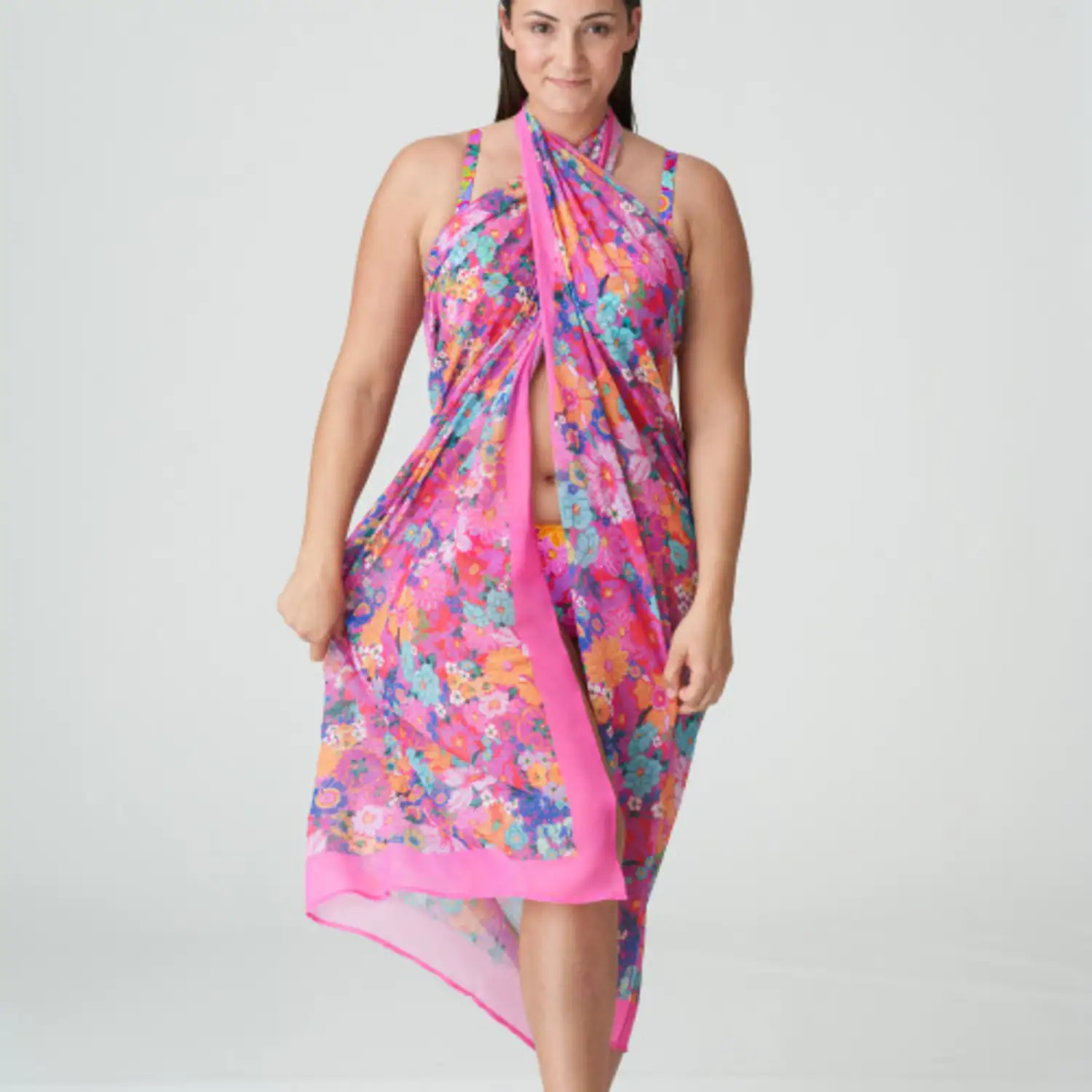 PrimaDonna Swim 4011082FLX NAJAC pareo one size Floral Explosion - Afbeelding 2