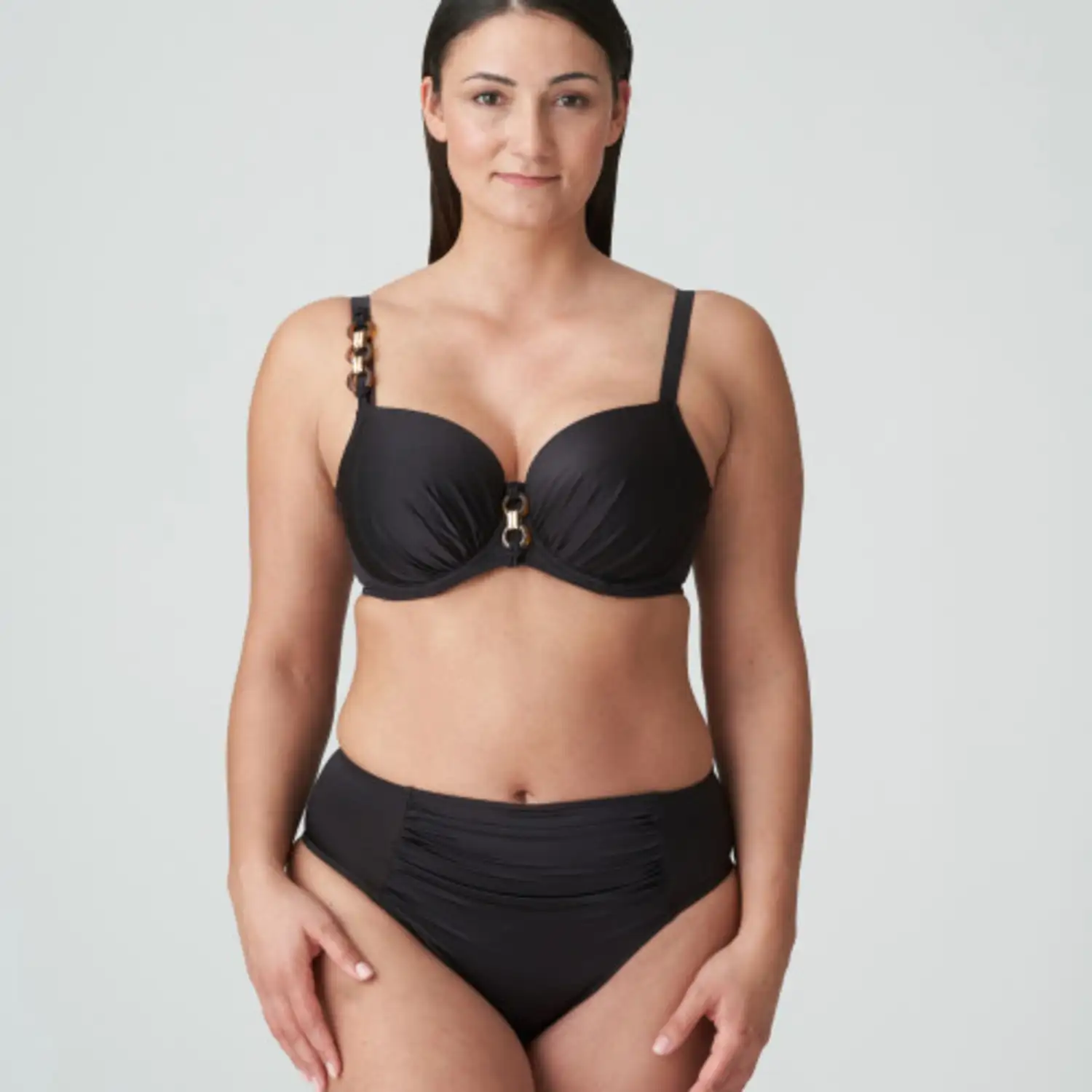 PrimaDonna Swim 4011416ROC BARRANI voorgevormde bikinitop Roast Coffee - Afbeelding 5