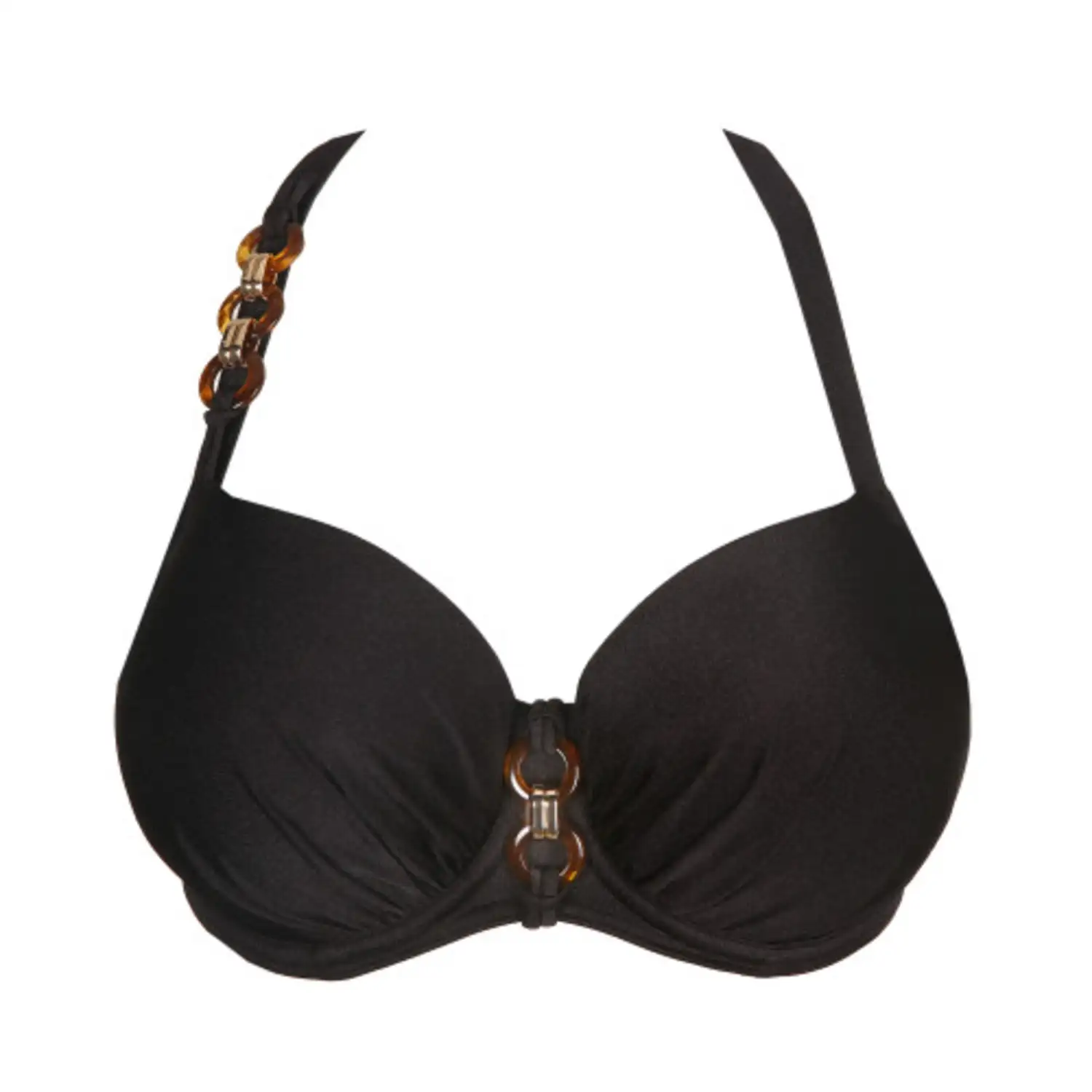PrimaDonna Swim 4011416ROC BARRANI voorgevormde bikinitop Roast Coffee