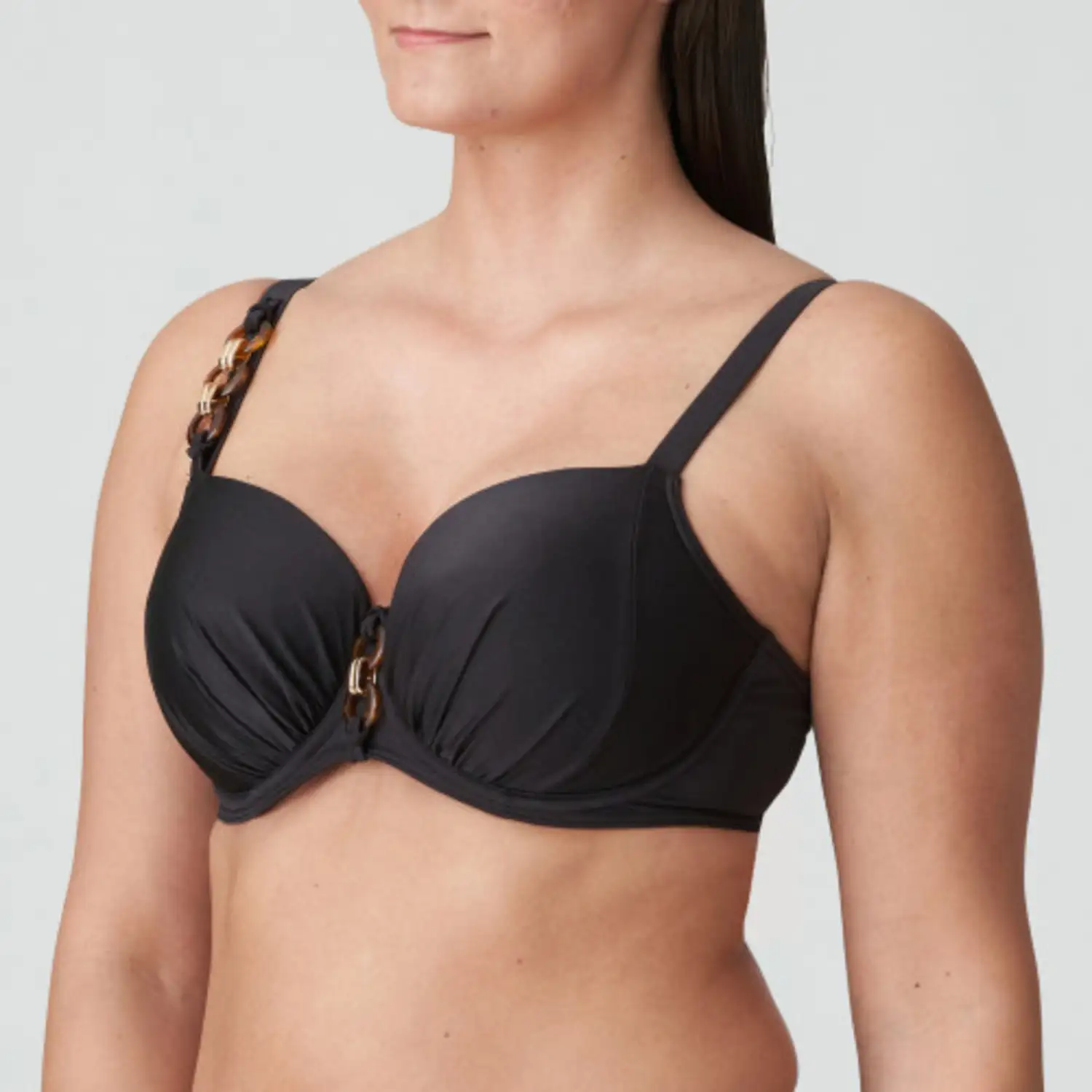 PrimaDonna Swim 4011416ROC BARRANI voorgevormde bikinitop Roast Coffee - Afbeelding 4