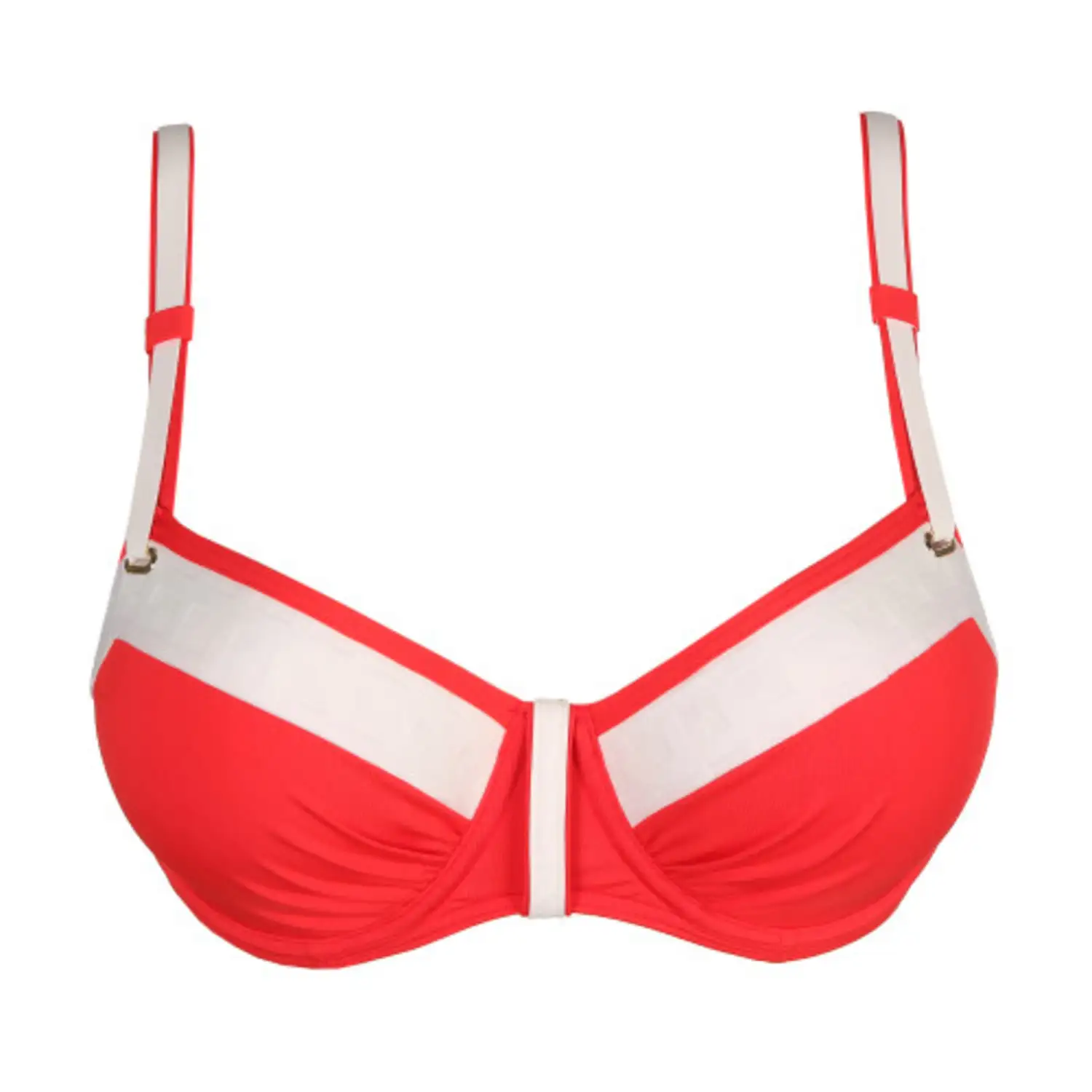 bikini top PrimaDonna Swim Istres rood
