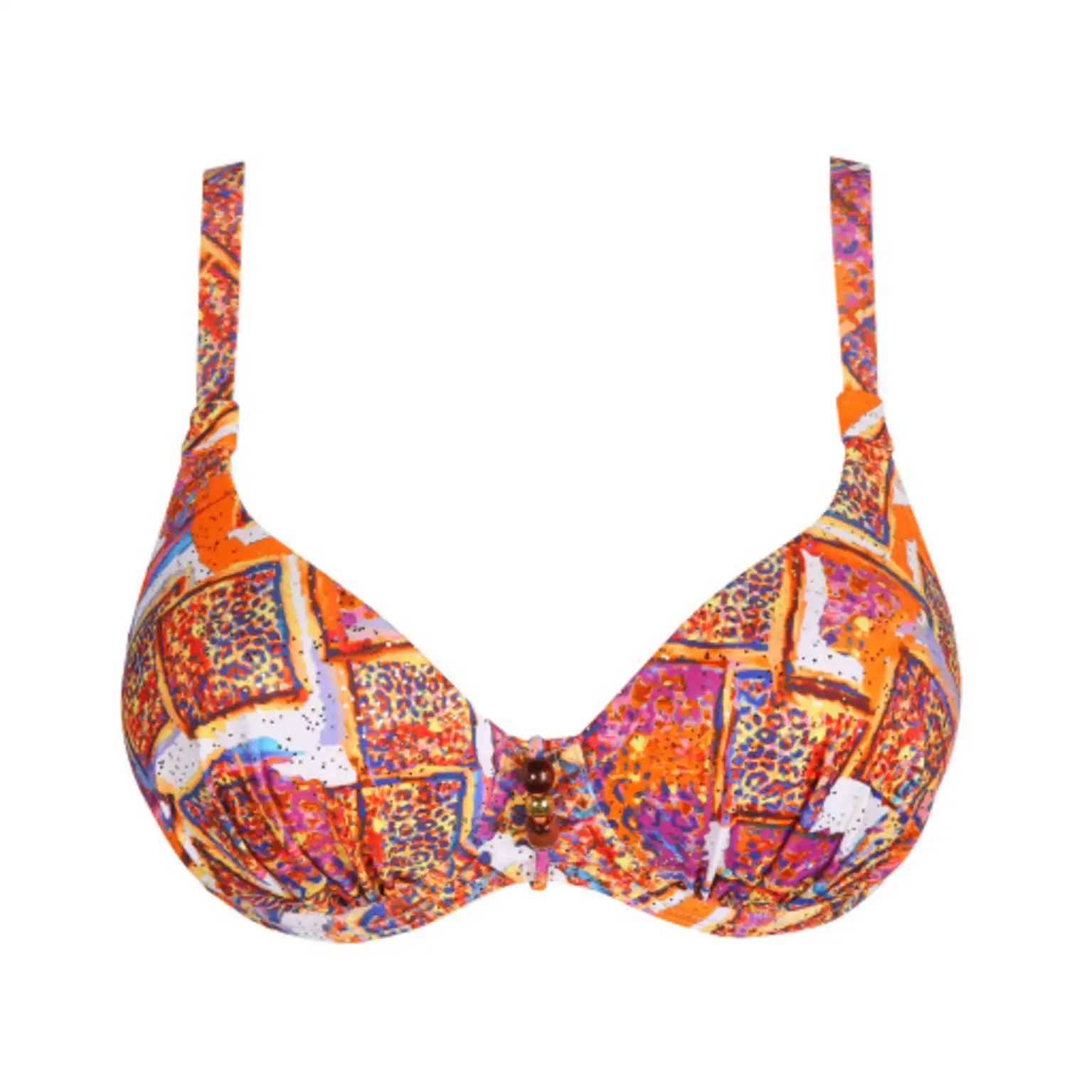 PrimaDonna Swim 4011314SMS NAVALATO voorgevormde bikinitop Summer Sunset
