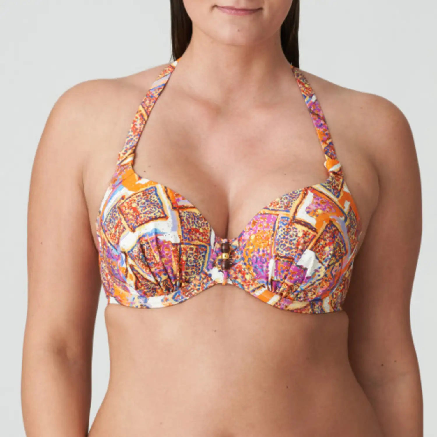 PrimaDonna Swim 4011314SMS NAVALATO voorgevormde bikinitop Summer Sunset - Afbeelding 2