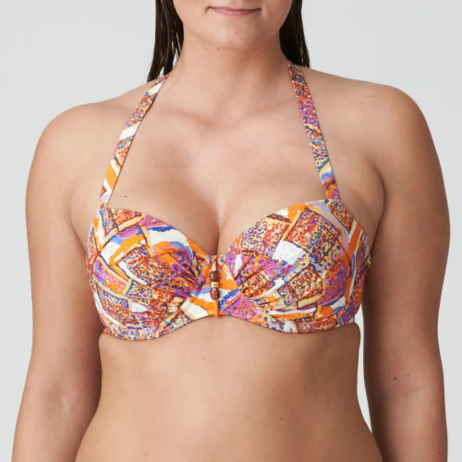 PrimaDonna Swim 4011316SMS NAVALATO voorgevormde bikinitop Summer Sunset - Afbeelding 2