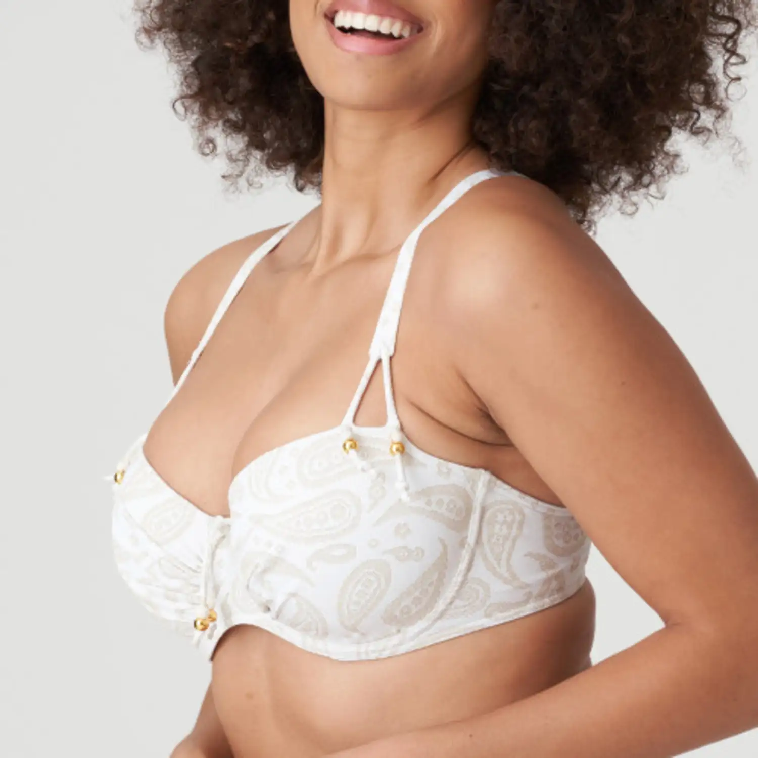 bikini top PrimaDonna Swim Sidari wit - Afbeelding 3