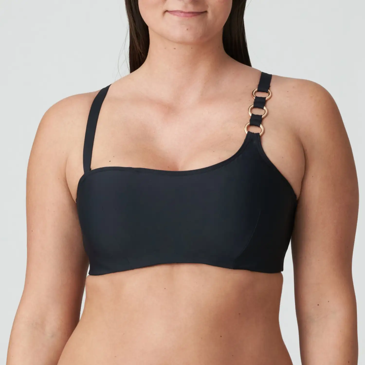PrimaDonna Swim 4011617ZWA DAMIETTA strapless bikinitop zwart - Afbeelding 2