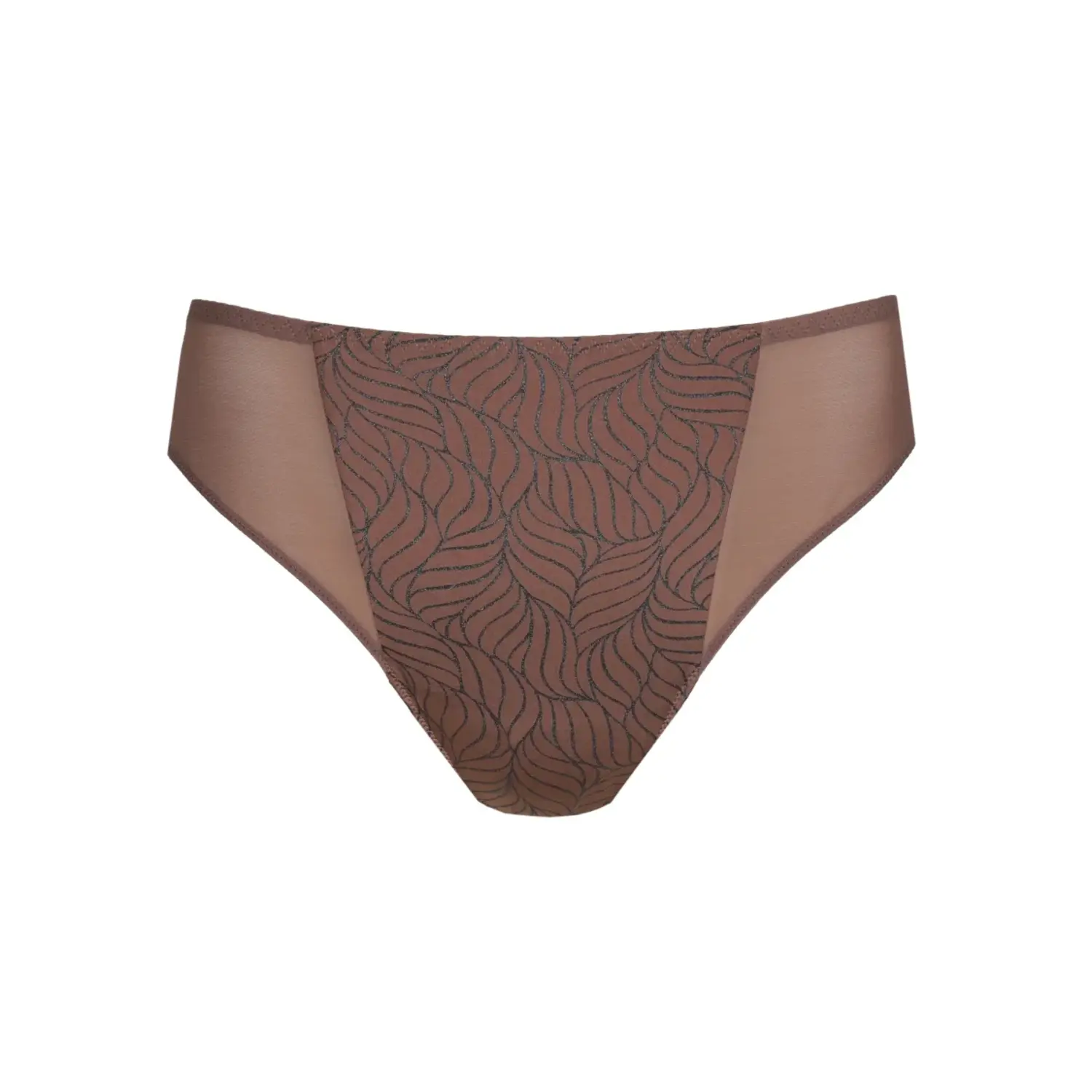 0542400-CBT PrimaDonna Twist AJUSCO slip Caribe Taupe