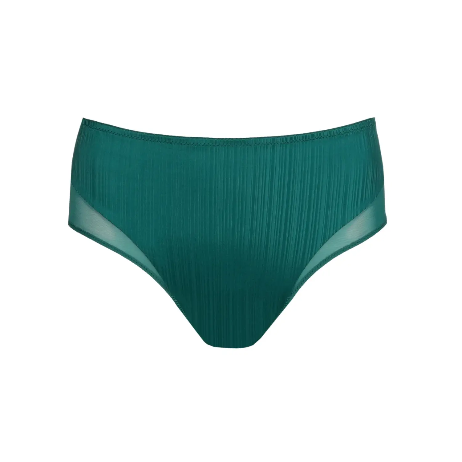 0542331-JAS PrimaDonna Twist KNOKKE high-waist briefs Jasper Green