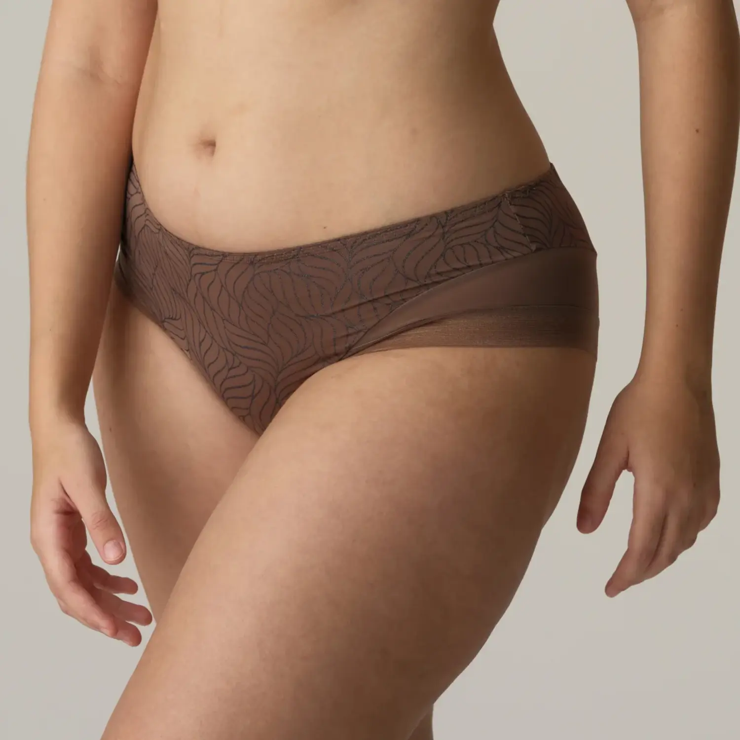 0542402-CBT PrimaDonna Twist AJUSCO hotpants Caribe Taupe - Afbeelding 3