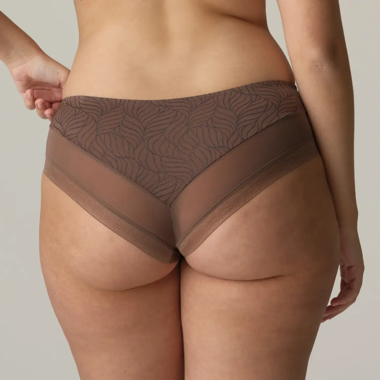 0542402-CBT PrimaDonna Twist AJUSCO hotpants Caribe Taupe - Afbeelding 5